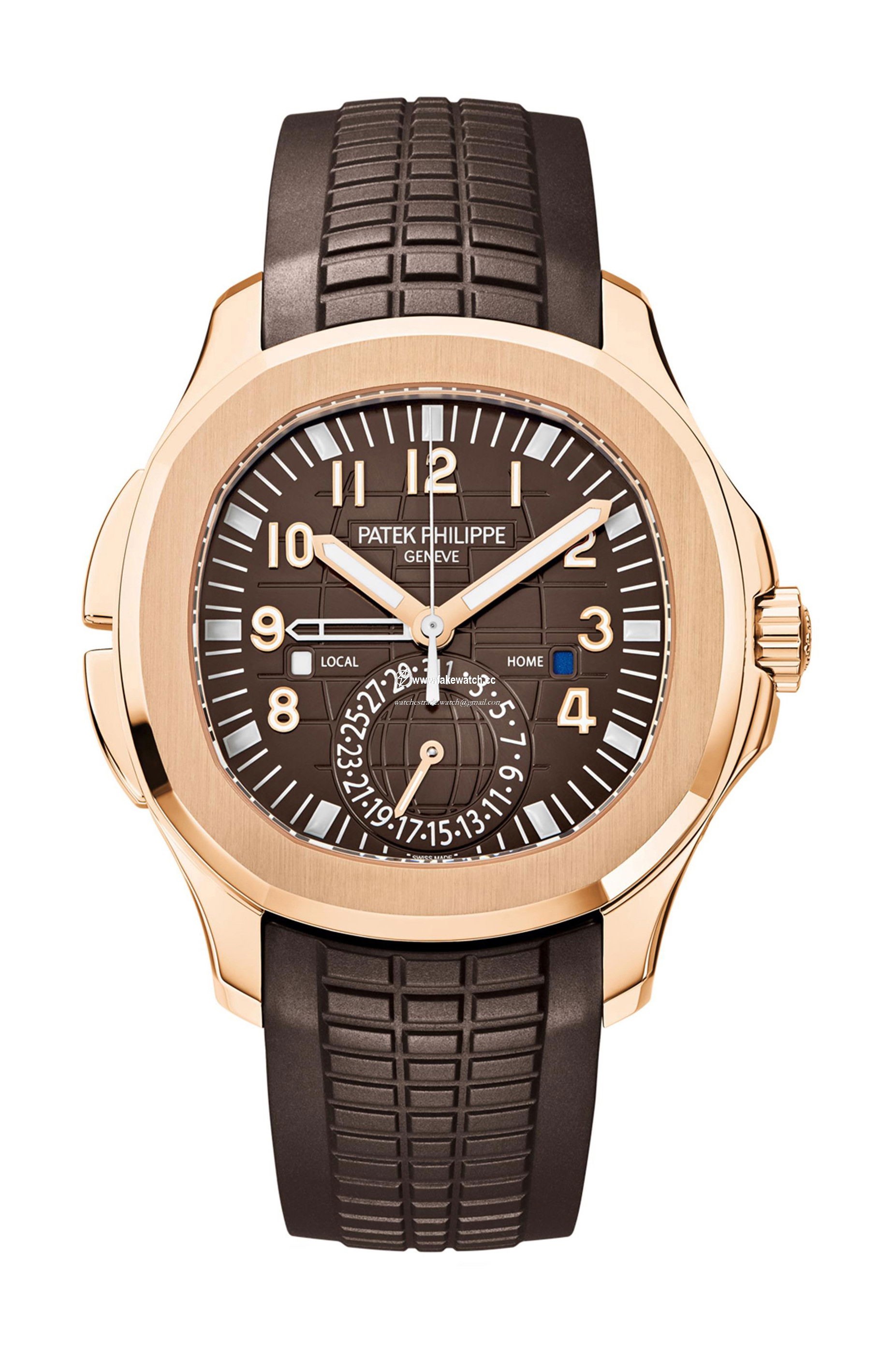 Patek Philippe Aquanaut Travel Time 5164R-001