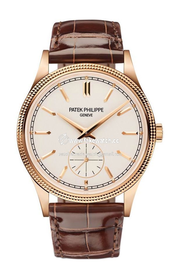 Patek Philippe Calatrava “Clous de Paris” 6119R-001