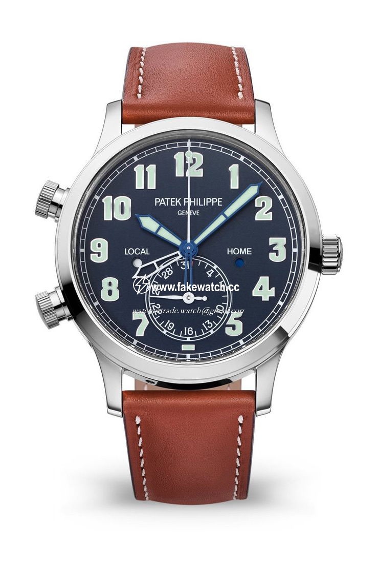 Patek Philippe Calatrava Pilot Travel Time 5524G-001