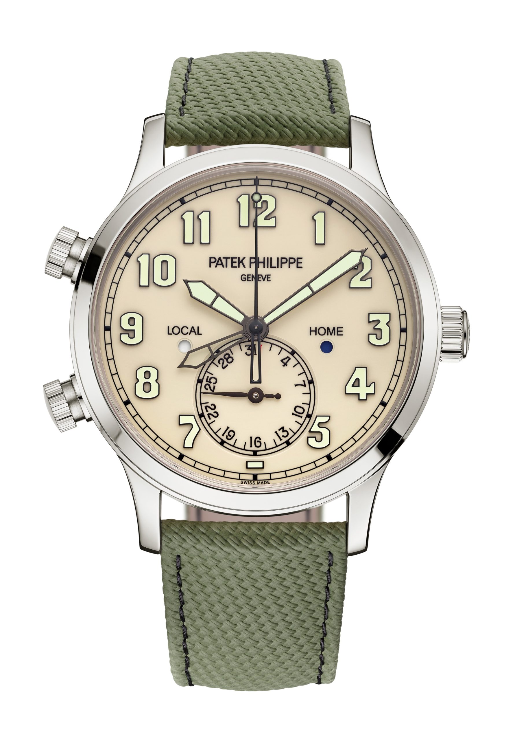 Patek Philippe Calatrava Pilot Travel Time 5524G-010