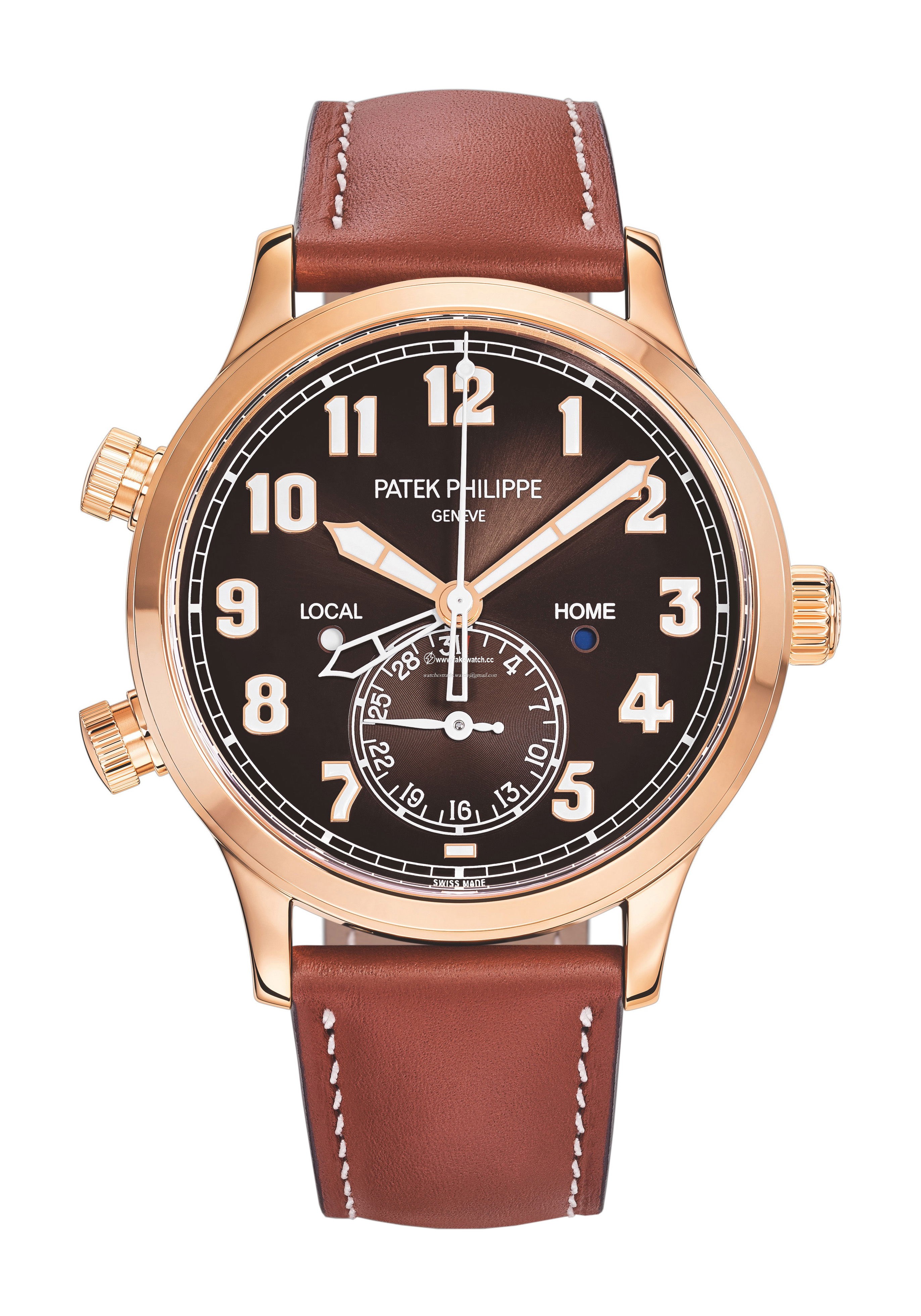 Patek Philippe Calatrava Pilot Travel Time 5524R-001