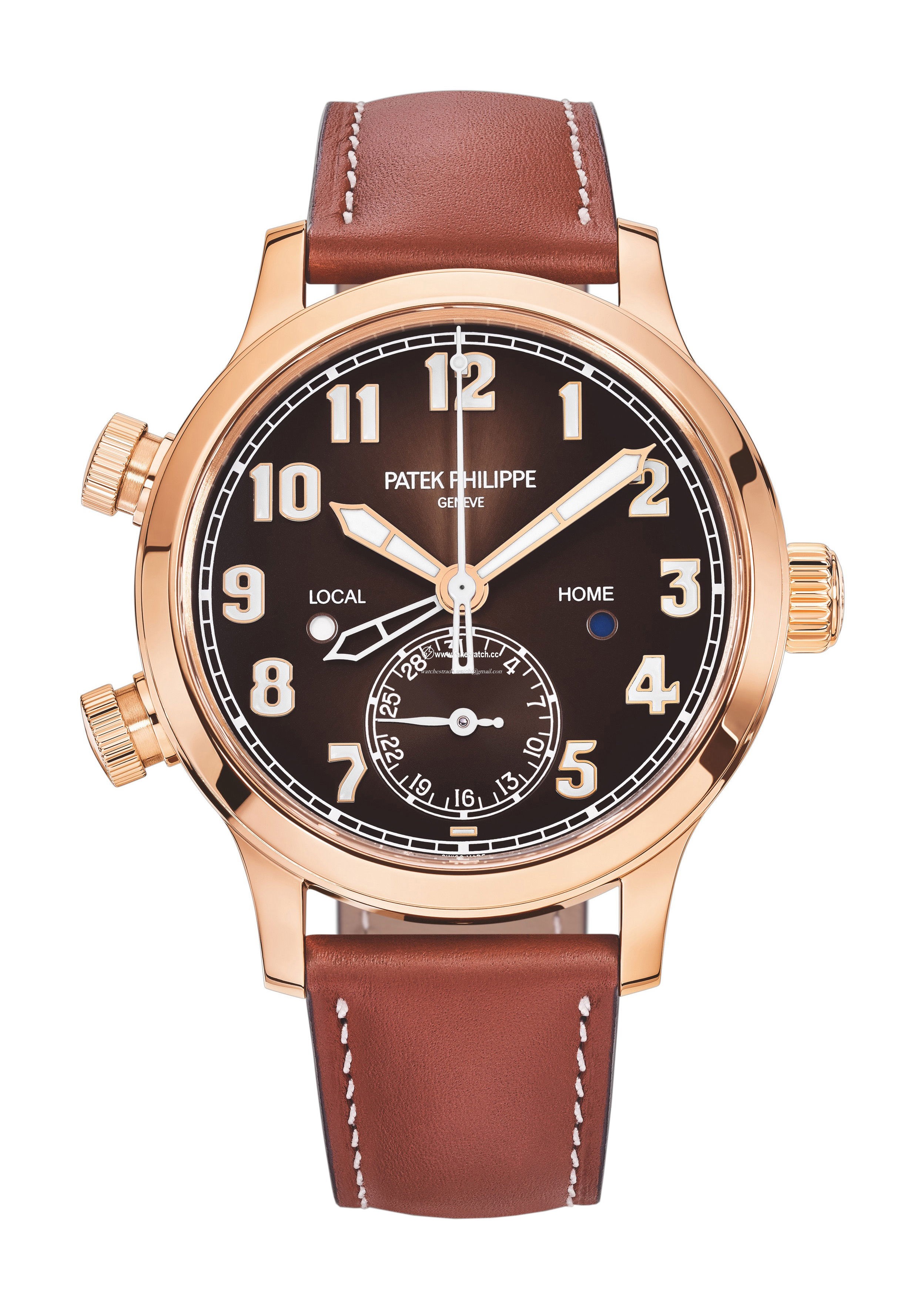 Patek Philippe Calatrava Pilot Travel Time 7234R-001