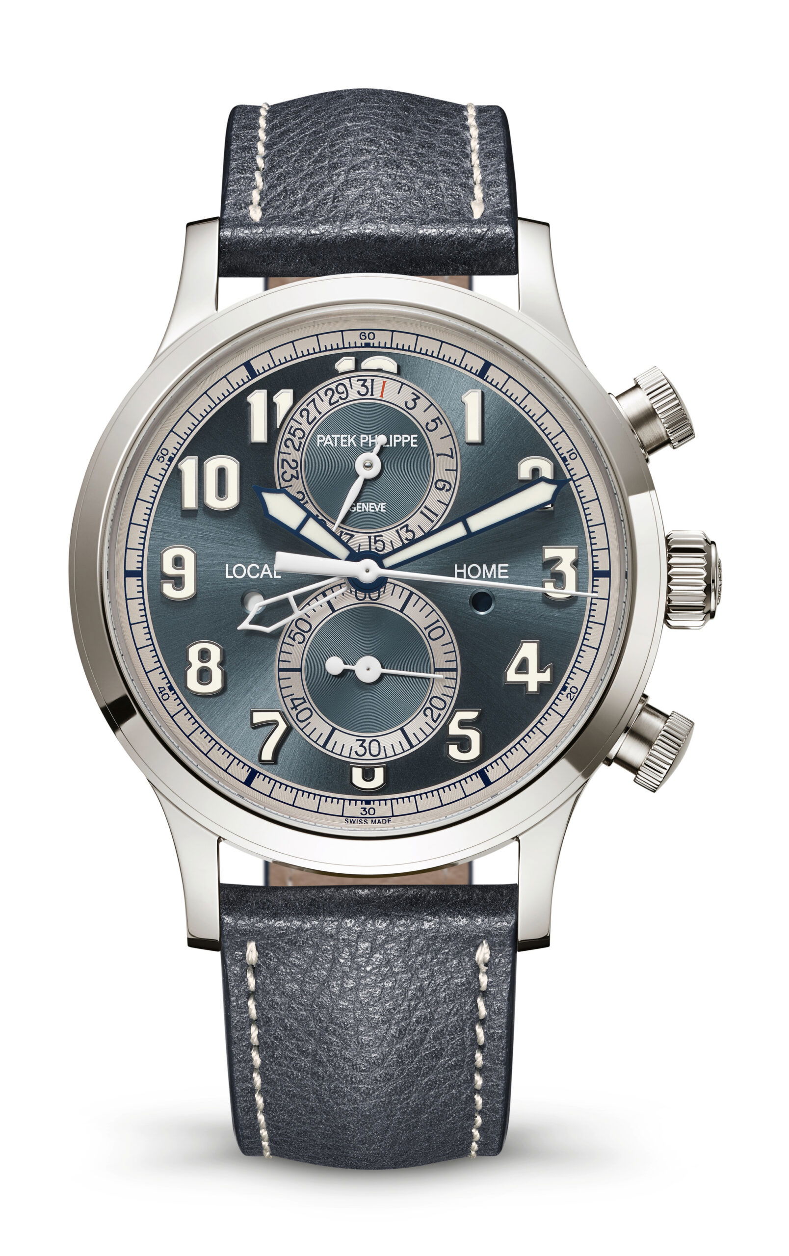 Patek Philippe Calatrava Pilot Travel Time Chronograph 5924G-001