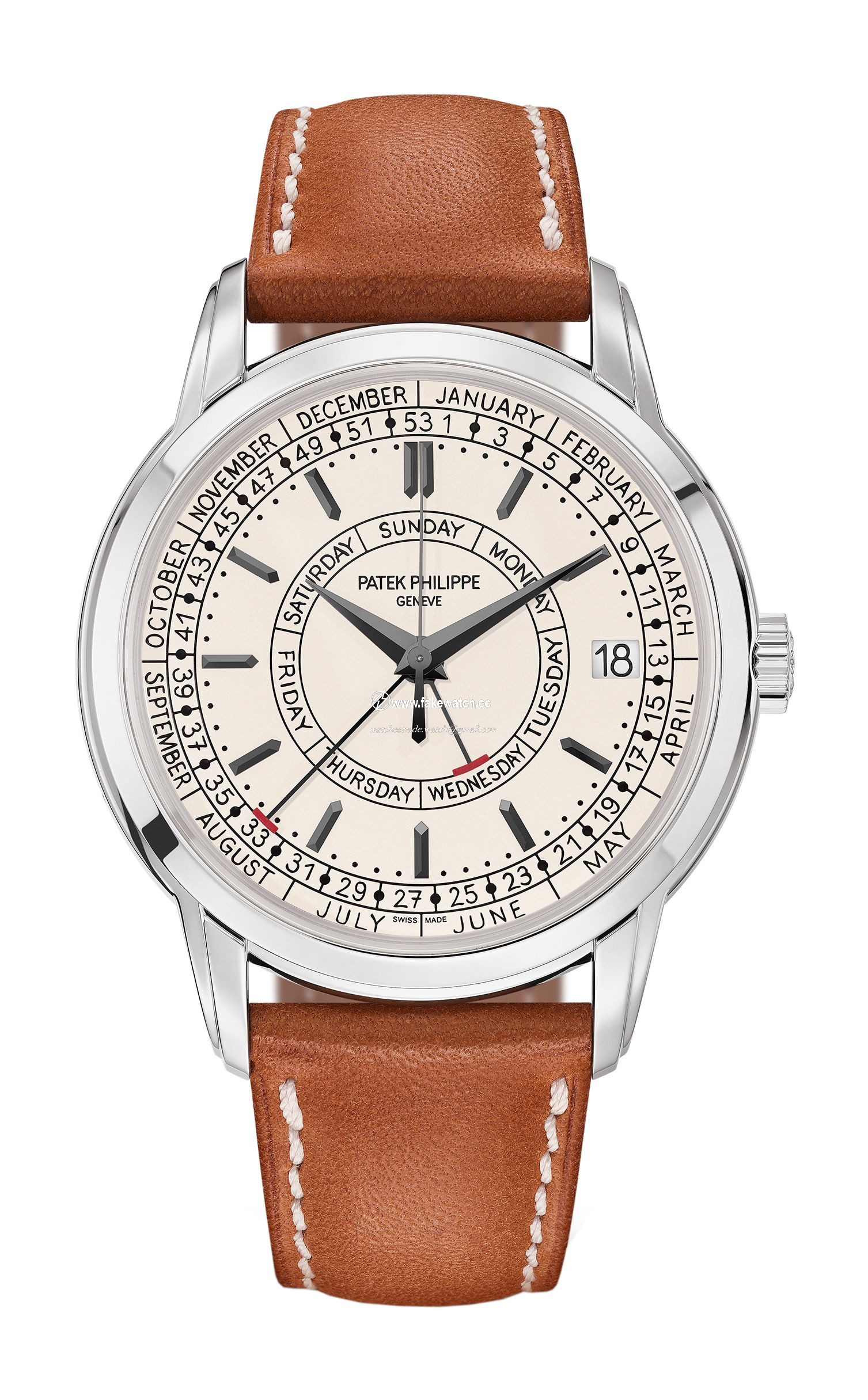 Patek Philippe Calatrava Weekly Calendar 5212A-001