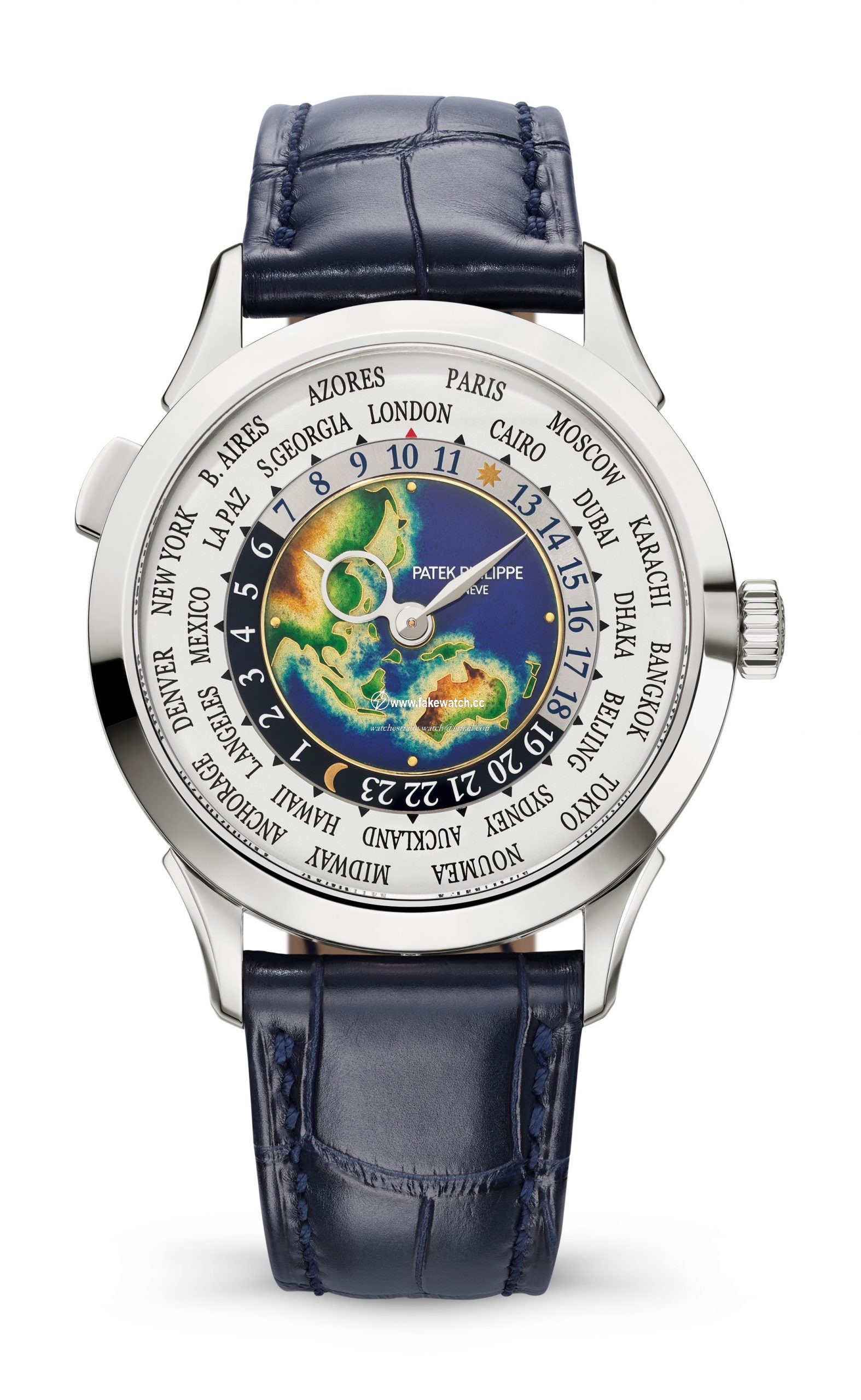 Patek Philippe Complications World Time, Rare Handcrafts 5231G-001
