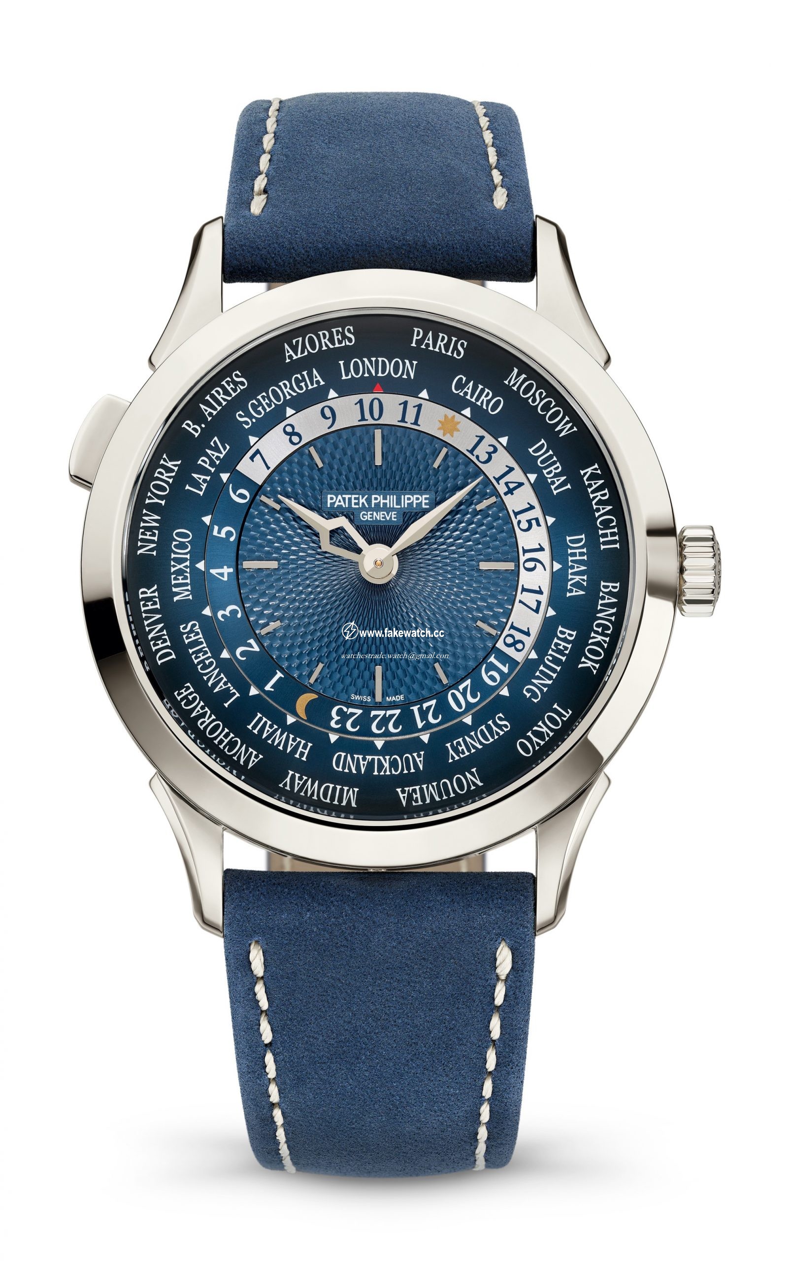 Patek Philippe Complications World Time 5230P-001