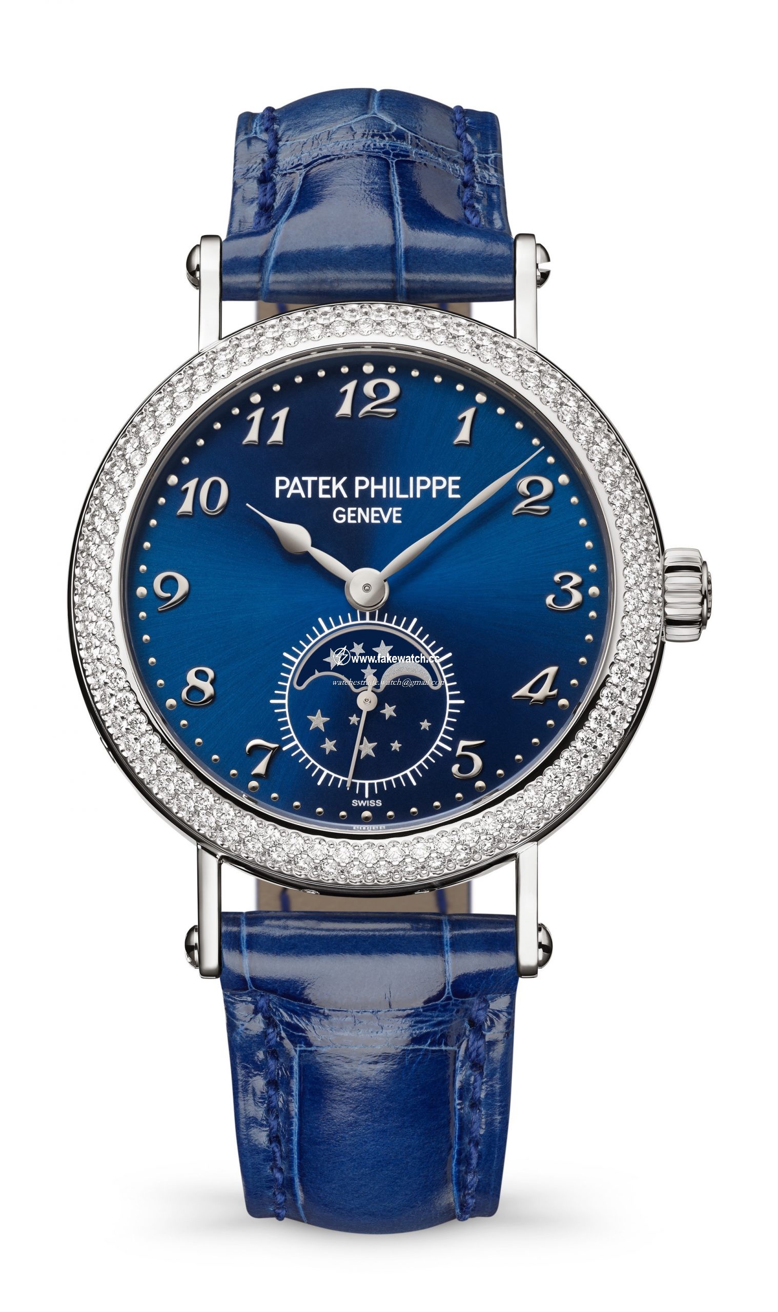 Patek Philippe Complications Moon Phases 7121/200G-001