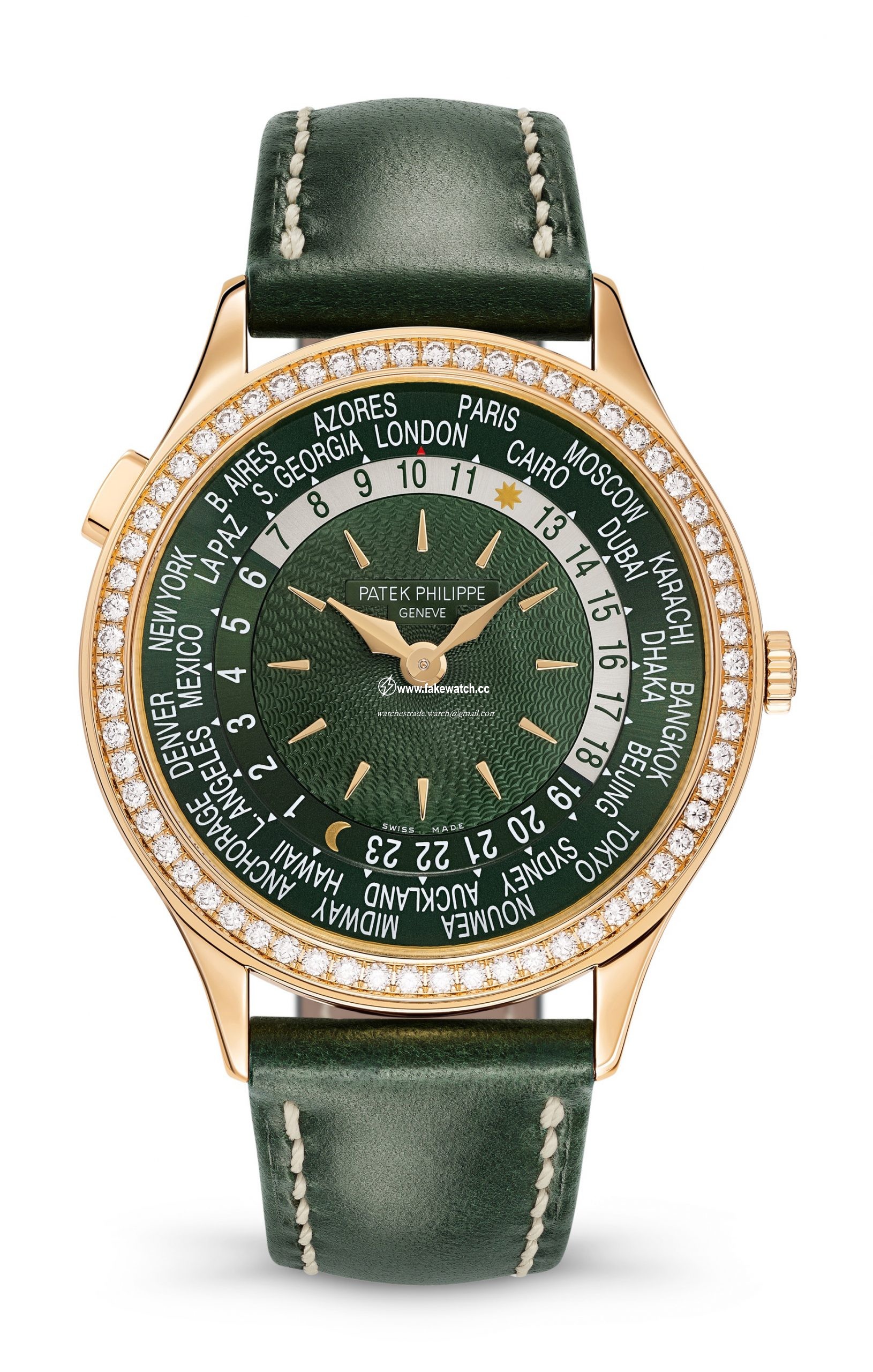 Patek Philippe Complications World Time 7130R-014