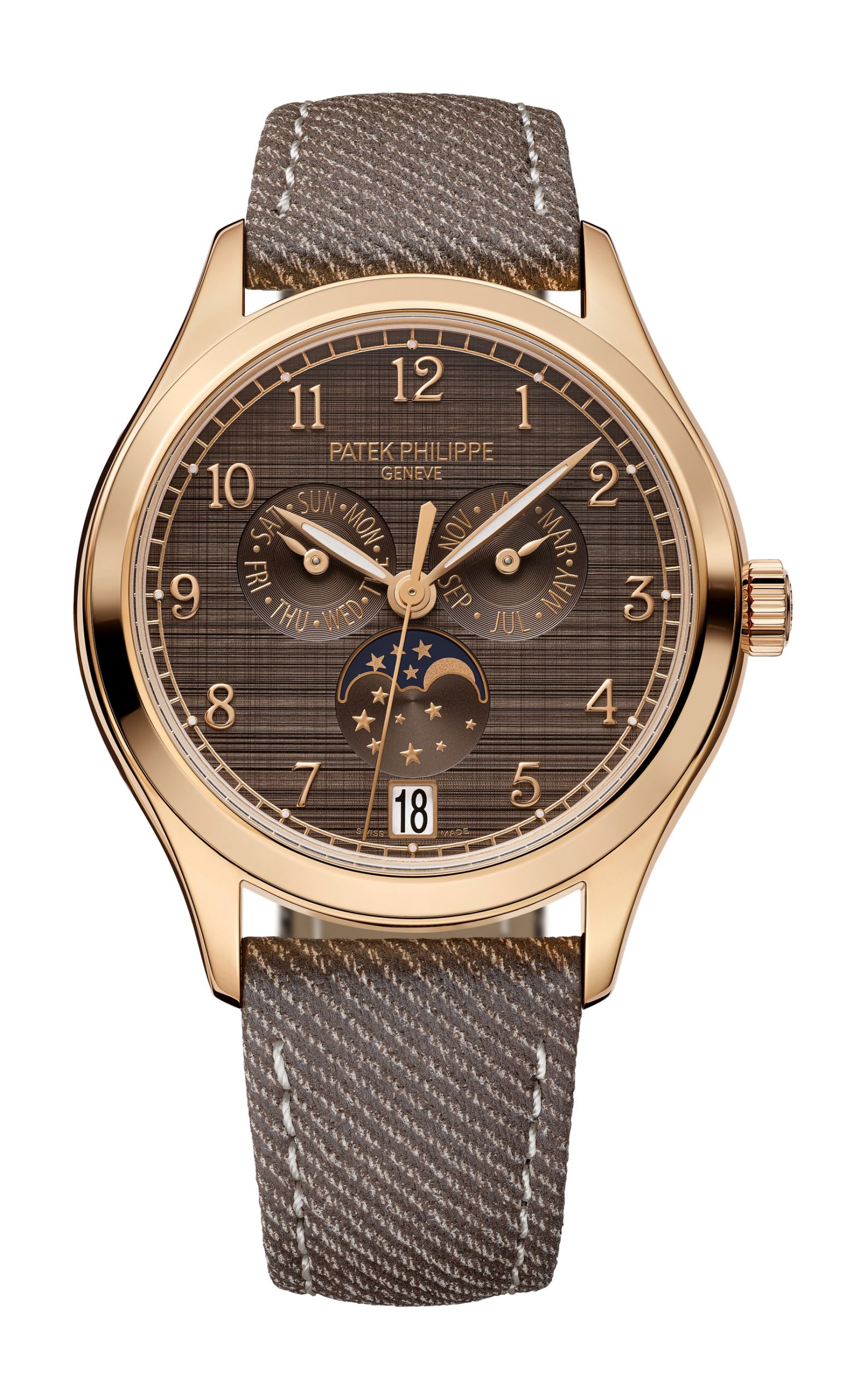 Patek Philippe Complications Annual Calendar Moon Phases 4946R-001