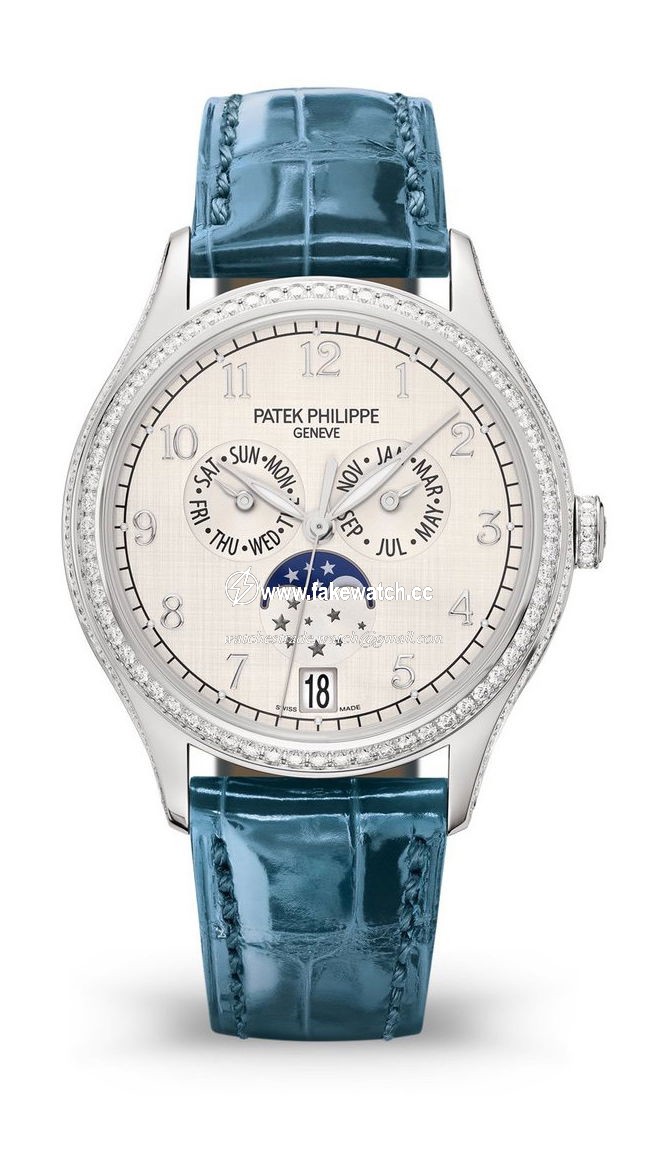 Patek Philippe Complications Annual Calendar, Moon Phases 4947G-010