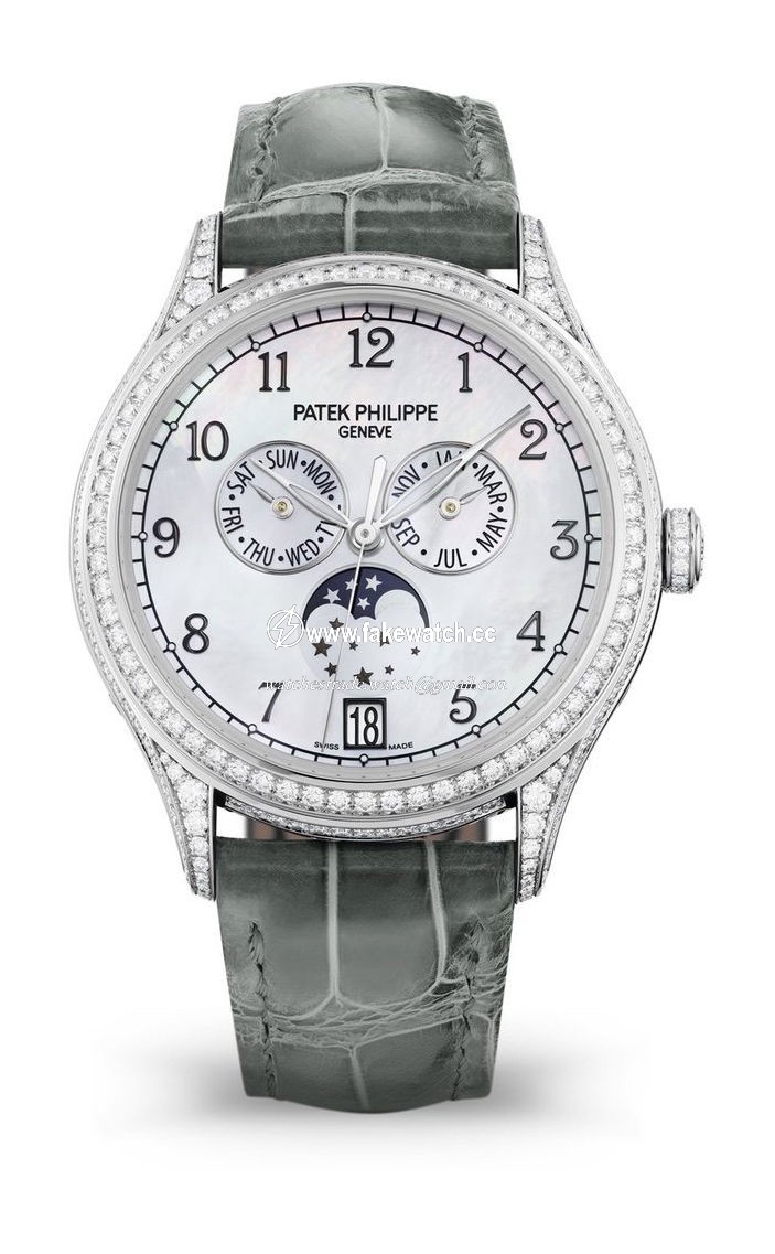 Patek Philippe Complications Annual Calendar, Moon Phases 4948G-010