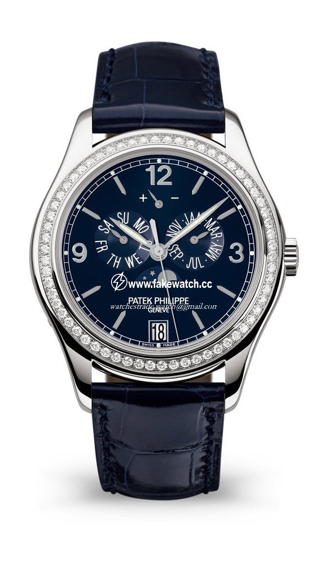 Patek Philippe Complications Annual Calendar, Moon Phases 5147G-001