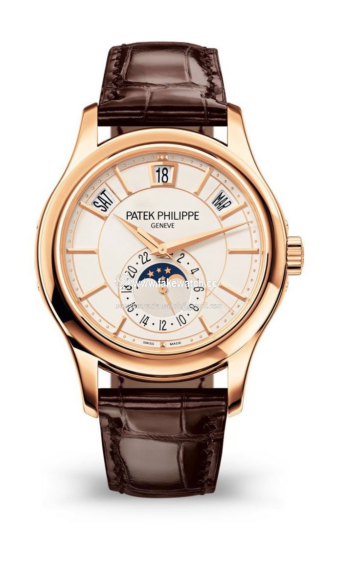 Patek Philippe Complications Annual Calendar, Moon Phases 5205R-001