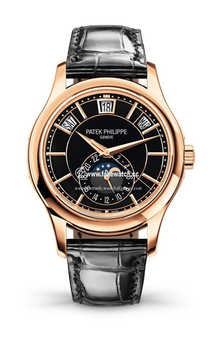 Patek Philippe Complications Annual Calendar, Moon Phases 5205R-010