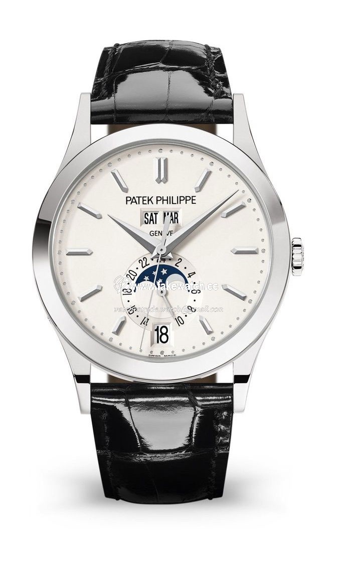 Patek Philippe Complications Annual Calendar, Moon Phases 5396G-011