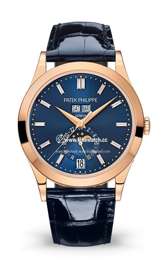 Patek Philippe Complications Annual Calendar, Moon Phases 5396R-015