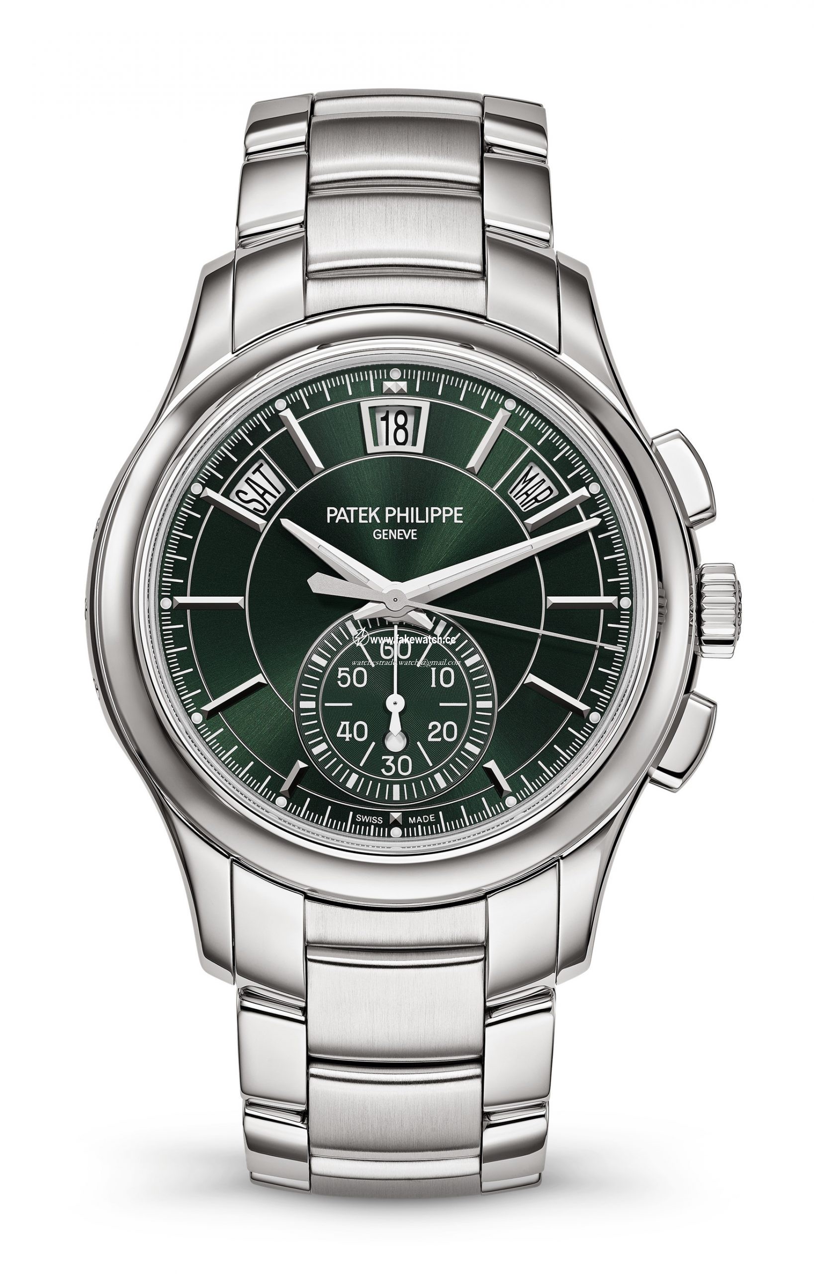 Patek Philippe Complications Flyback Chronograph, Annual Calendar 5905/1A-001