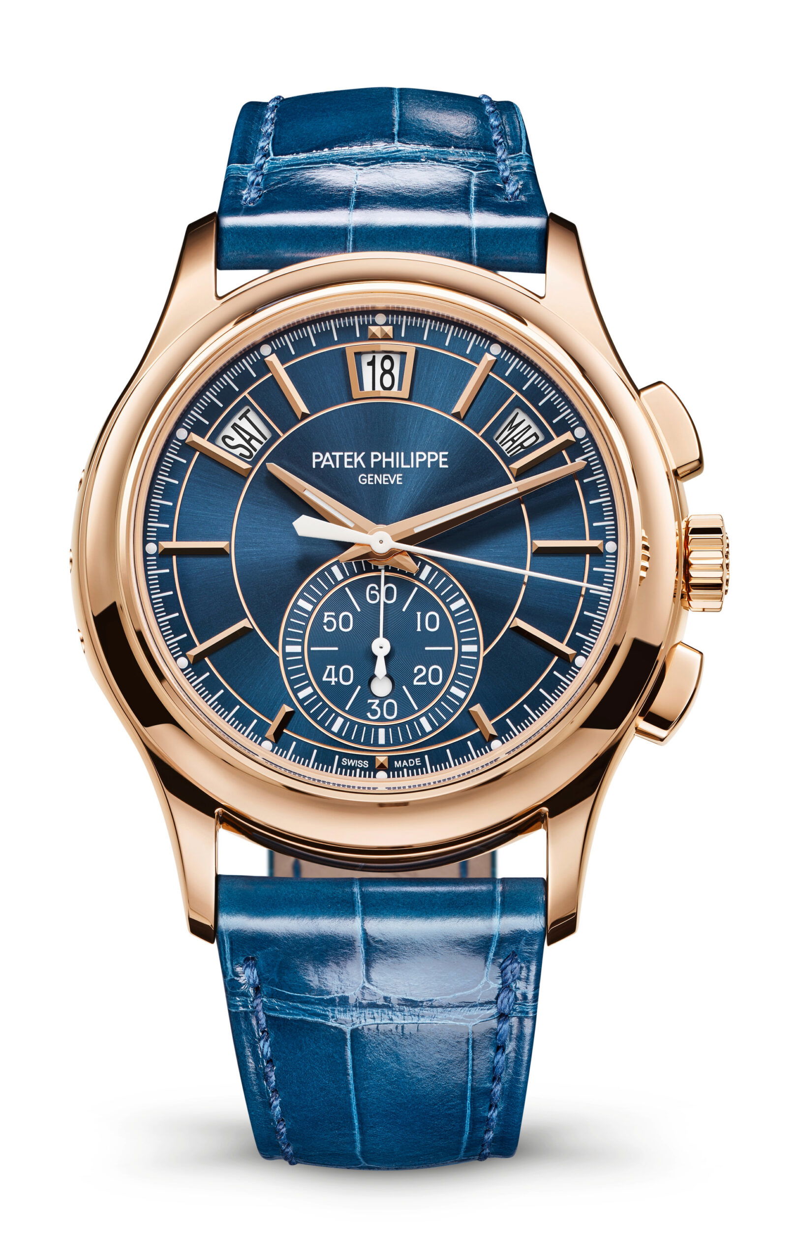 Patek Philippe Complications Flyback Chronograph, Annual Calendar 5905R-010