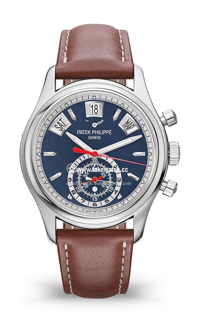 Patek Philippe Complications Flyback Chronograph, Annual Calendar 5960/01G-001
