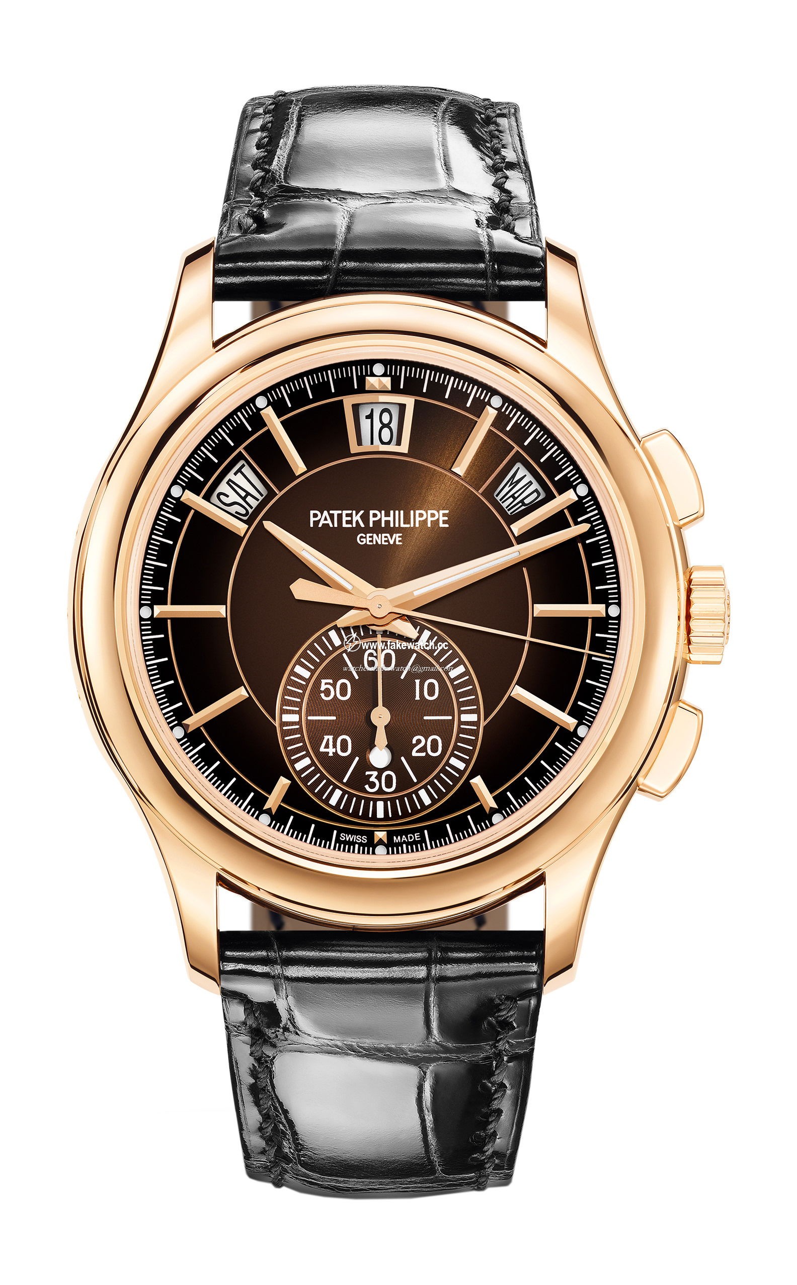 Patek Philippe Complications Flyback Chronograph, Annual Calendar 5905R-001