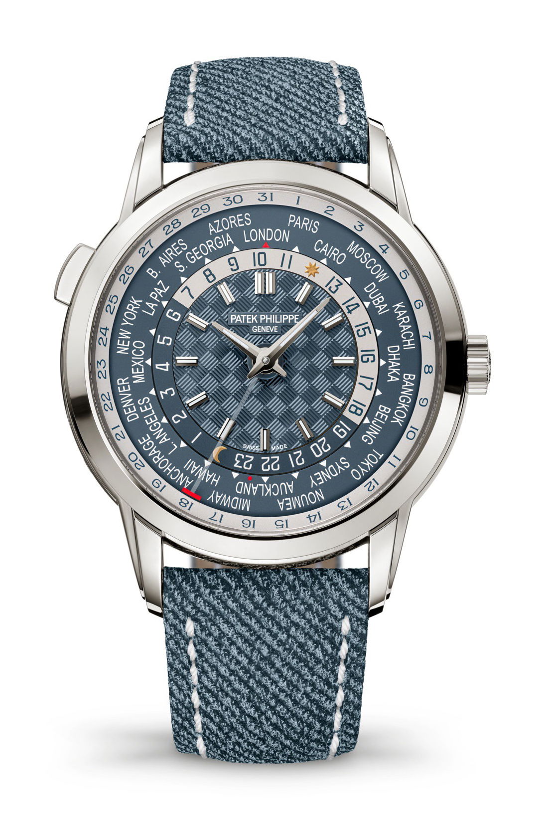 Patek Philippe Complications World Time 5330G-001
