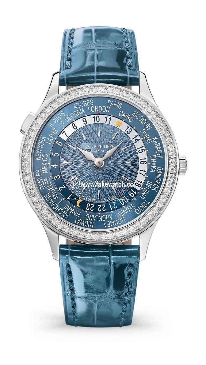 Patek Philippe Complications World Time 7130G-016