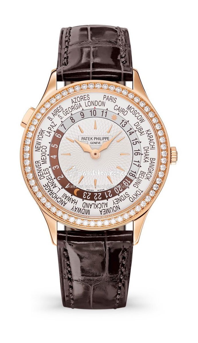 Patek Philippe Complications World Time 7130R-013