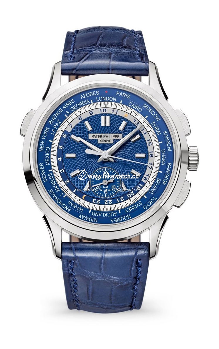 Patek Philippe Complications World Time Chronograph 5930G-010