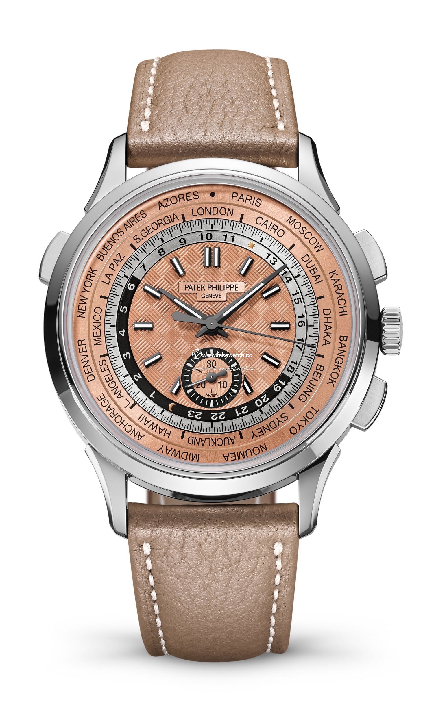 Patek Philippe Complications World Time, Flyback Chronograph 5935A-001