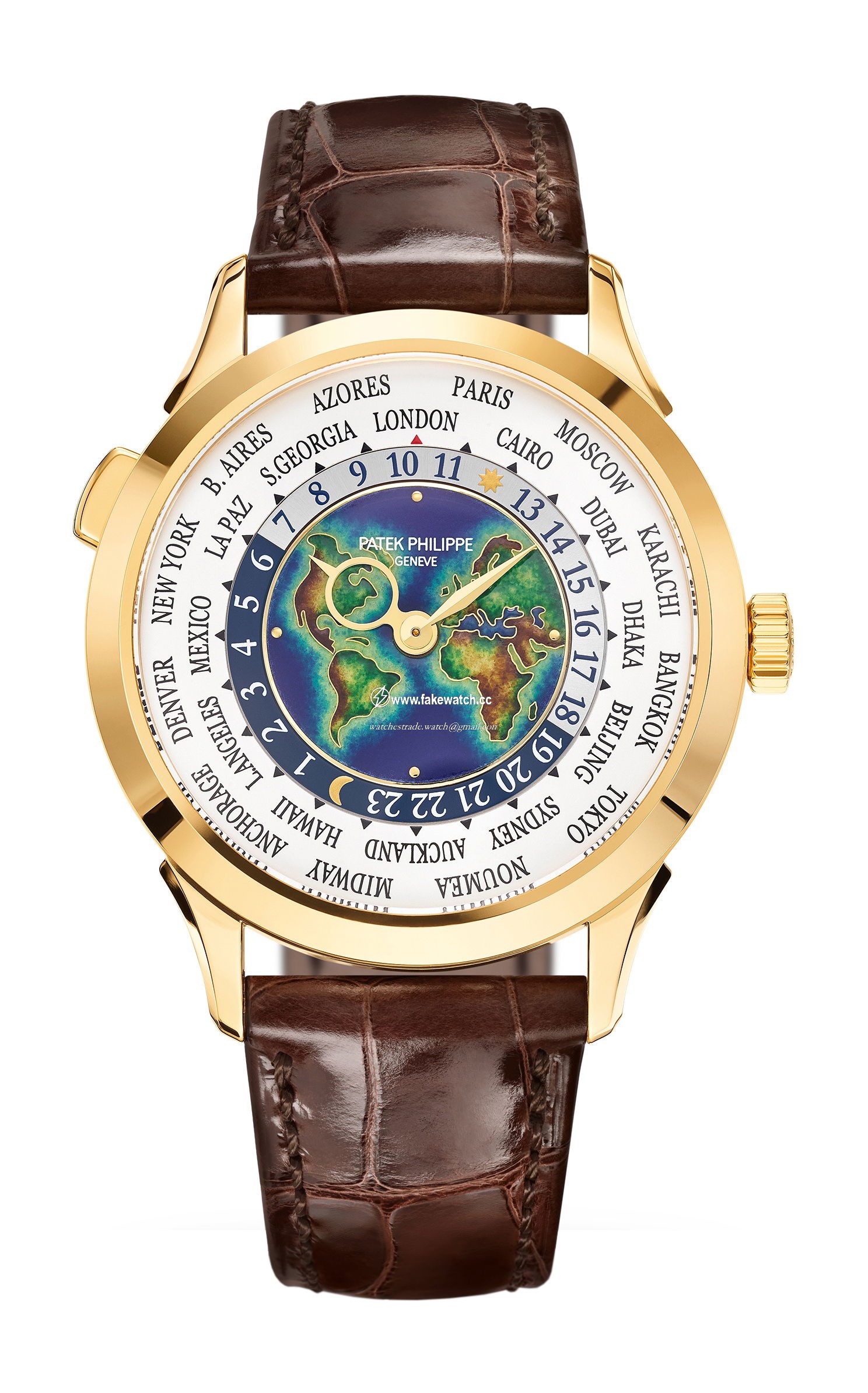 Patek Philippe Complications World Time, Rare Handcrafts 5231J-001