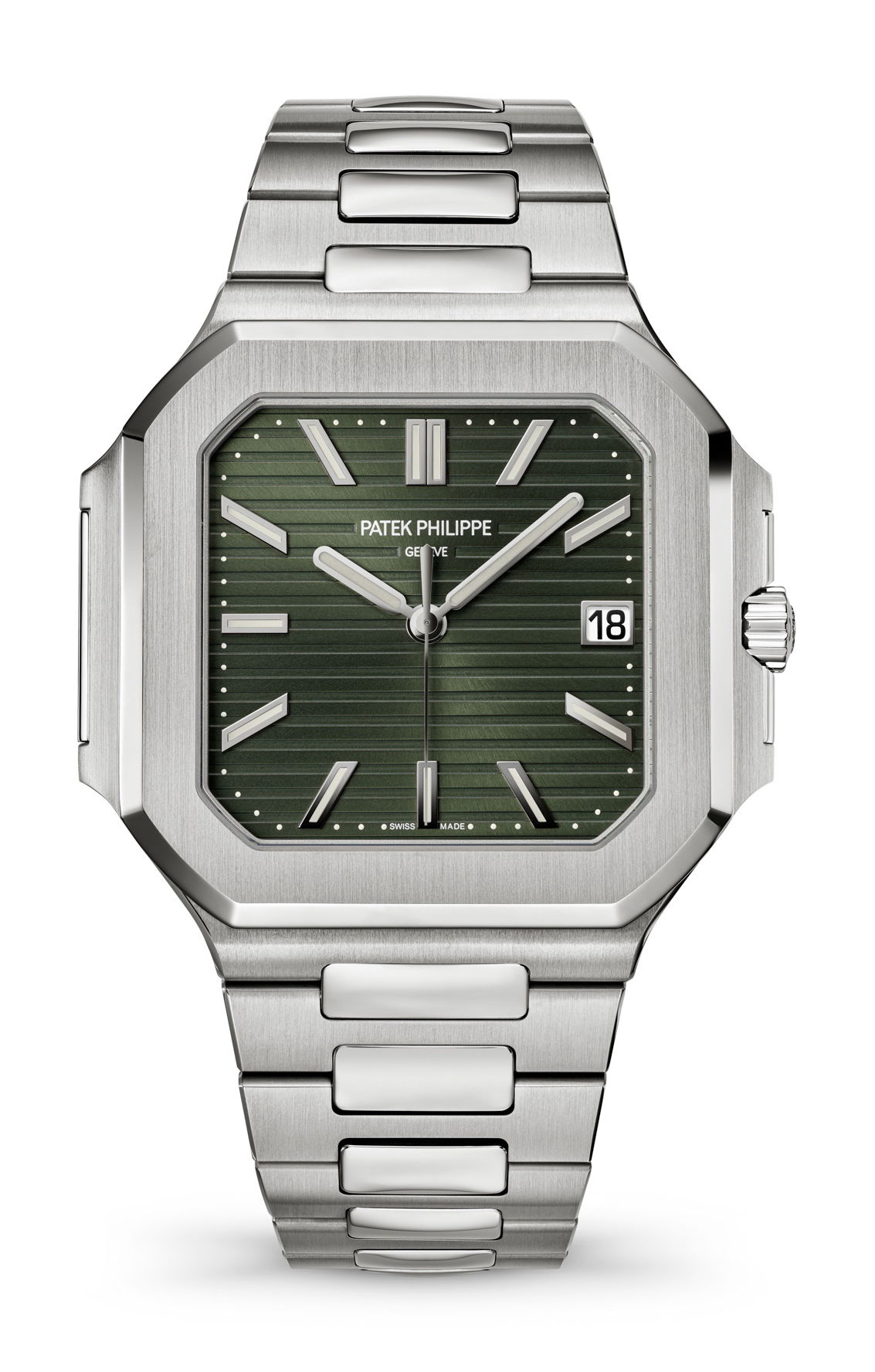 Patek Philippe Cubitus Date Sweep Seconds 5821/1A-001