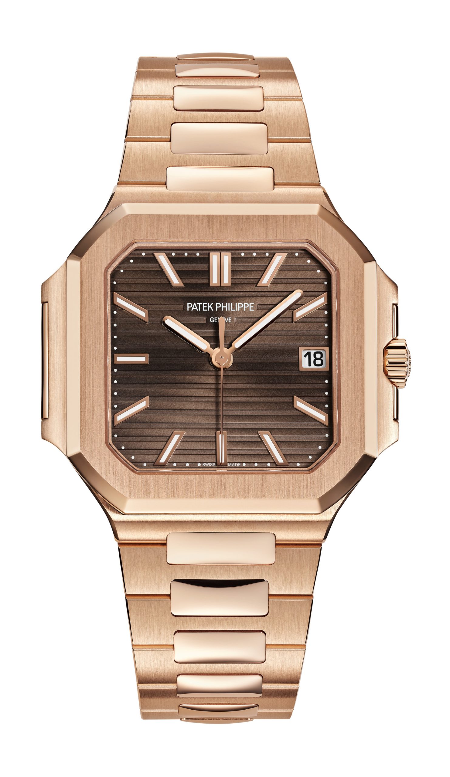 Patek Philippe Cubitus Rose Gold 7128/1R-001