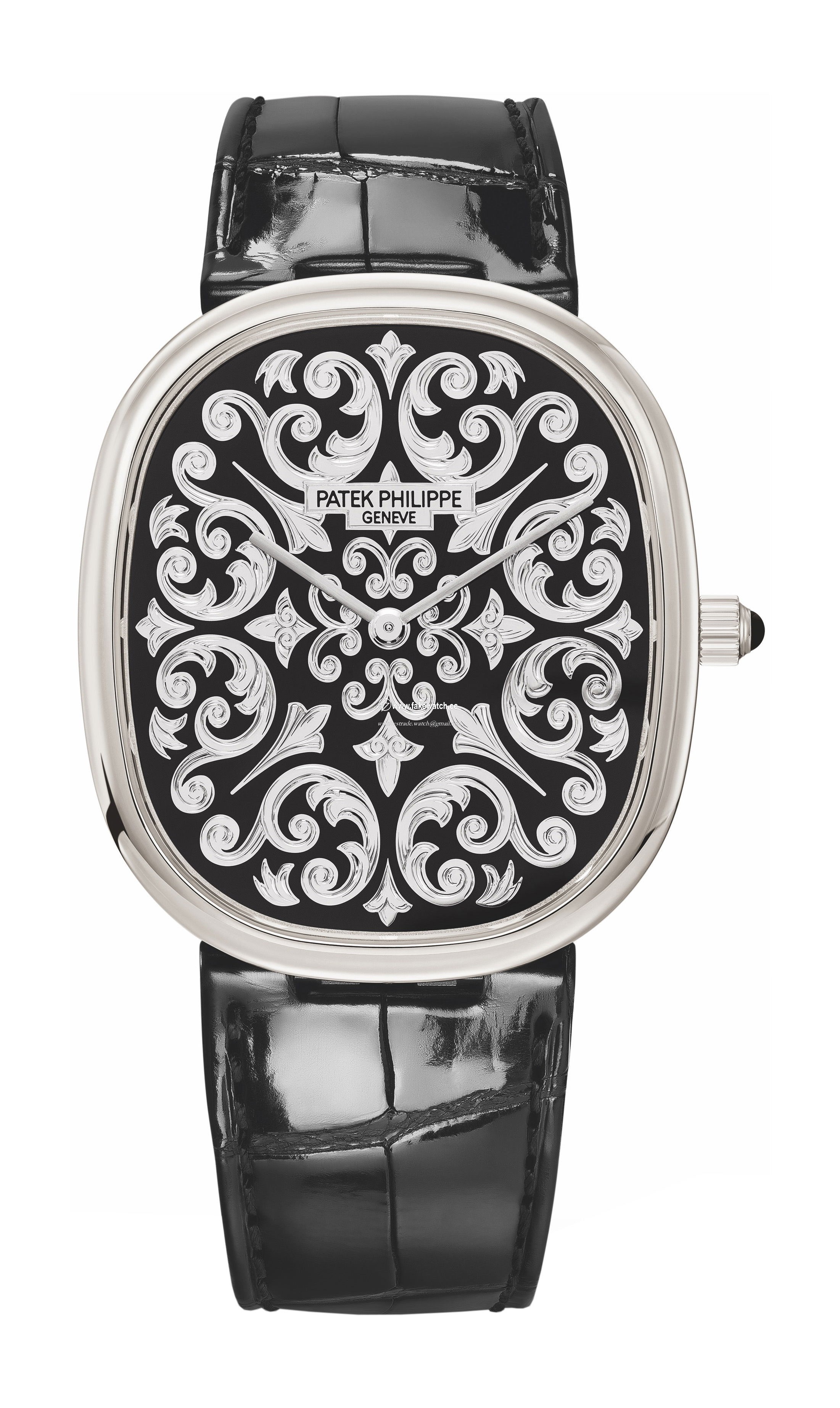 Patek Philippe GOLDEN ELLIPSE RARE HANDCRAFTS 5738/50P-001