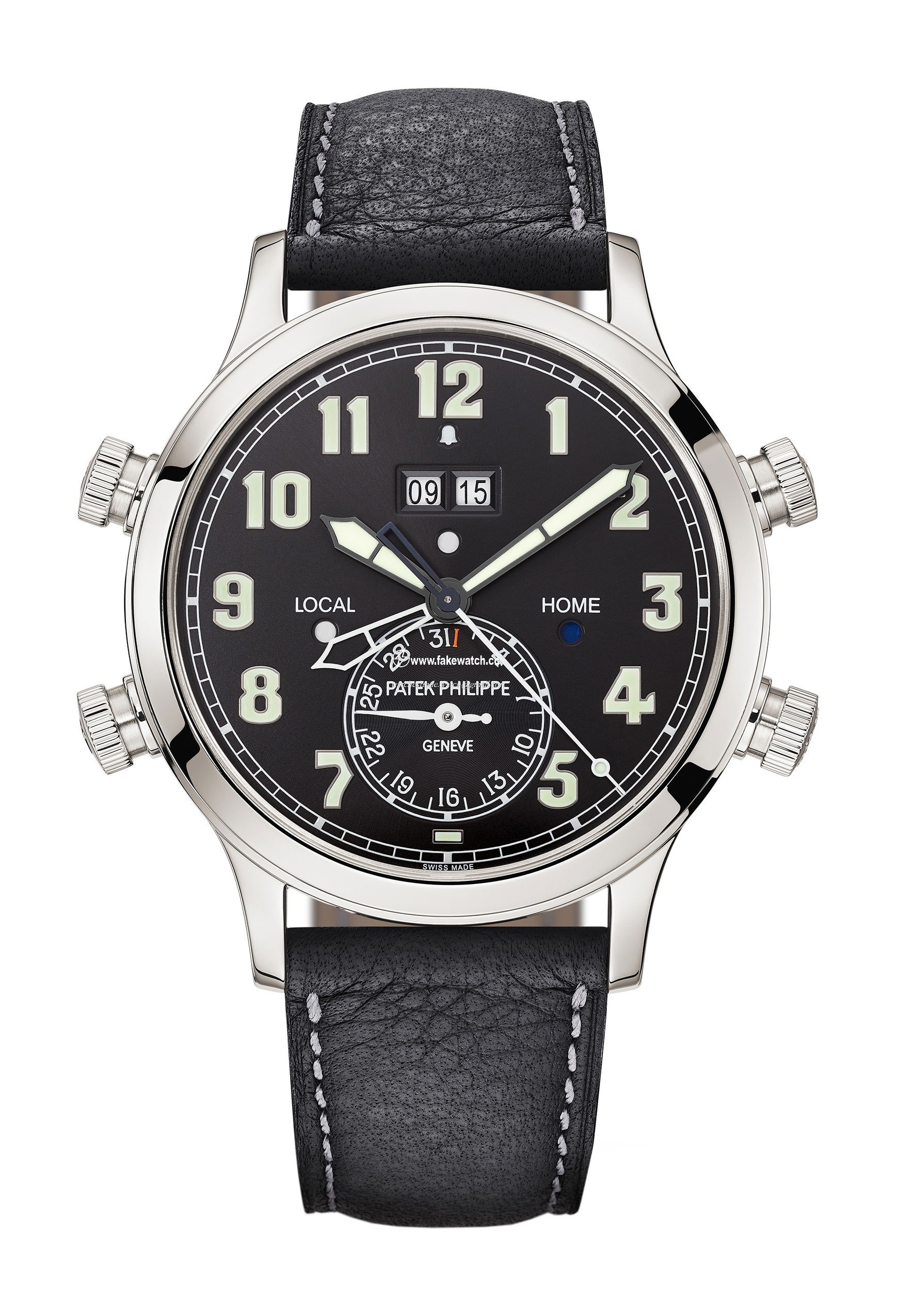 Patek Philippe Grandes Complications Alarm Travel Time 5520P-001