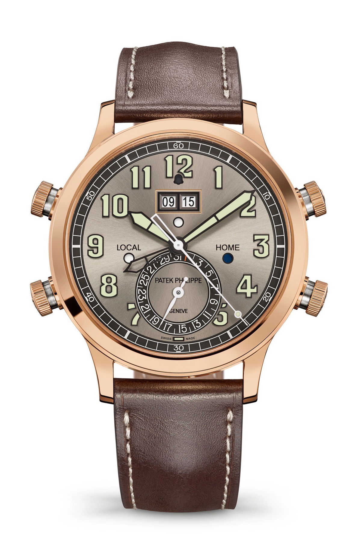 Patek Philippe Grand Complications Alarm Travel Time 5520RG-001
