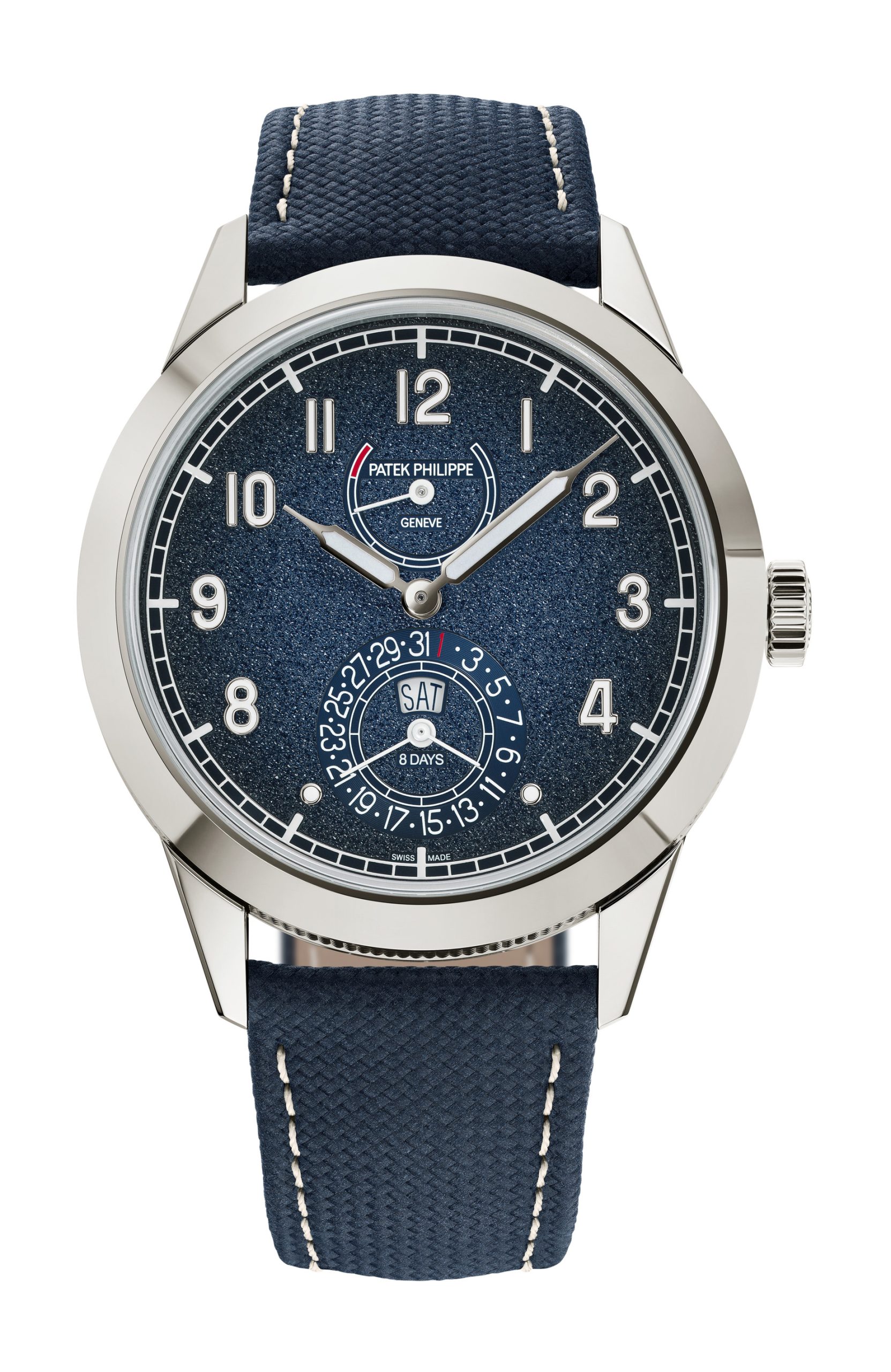 Patek Philippe Grand Complications Calatrava 8 Day Power Reserve 5328G-001