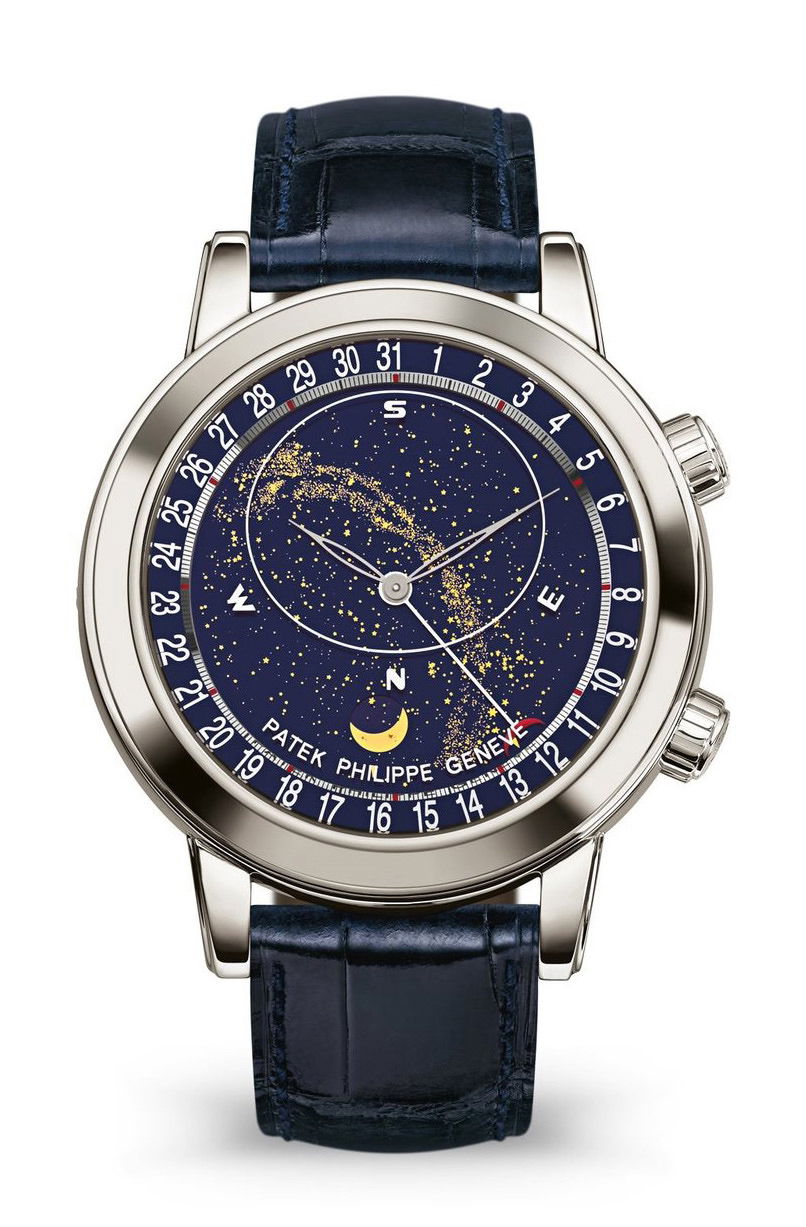 Patek Philippe Grand Complications Celestial Moon Age 6102P-001