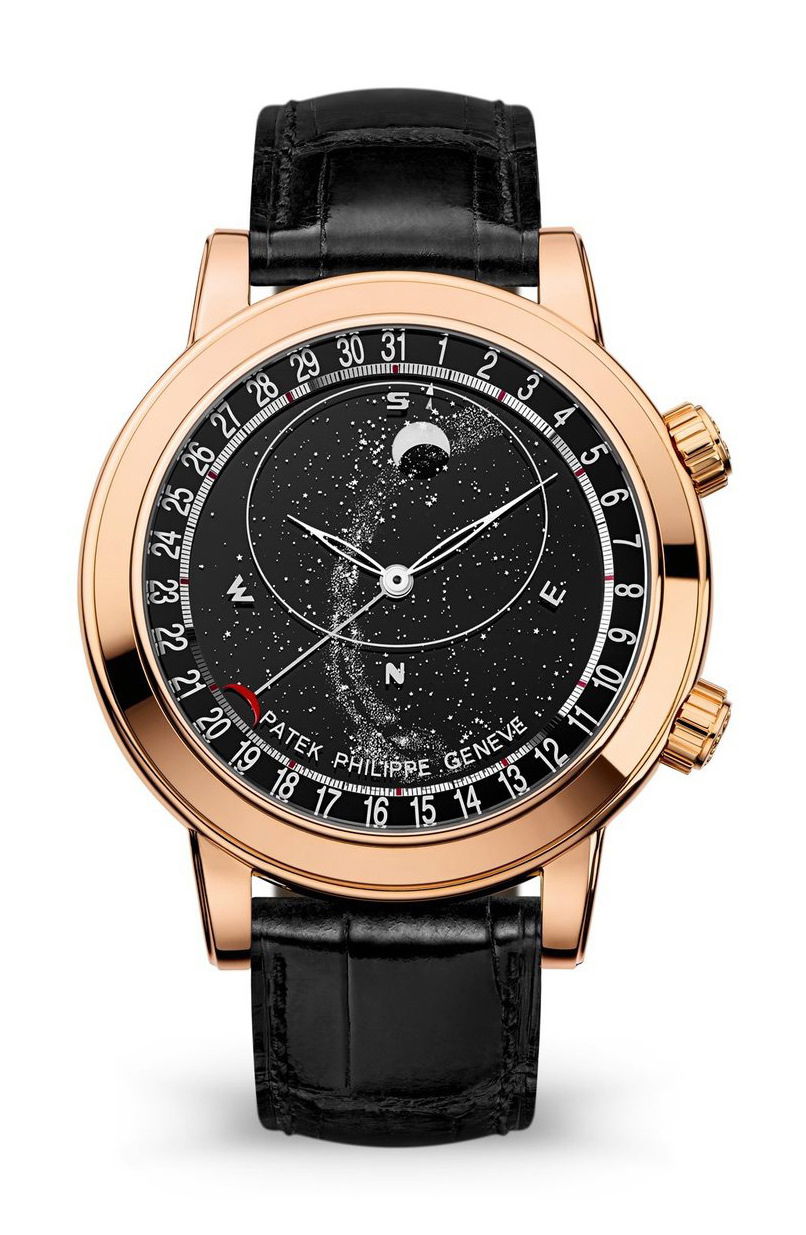 Patek Philippe Grand Complications Celestial Moon Age 6102R-001