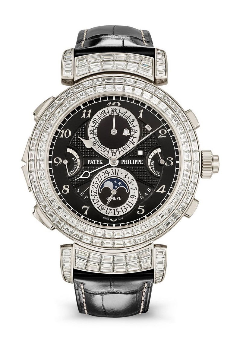 Patek Philippe Grand Complications Grandmaster Chime Haute Joaillerie 6300/400G-001