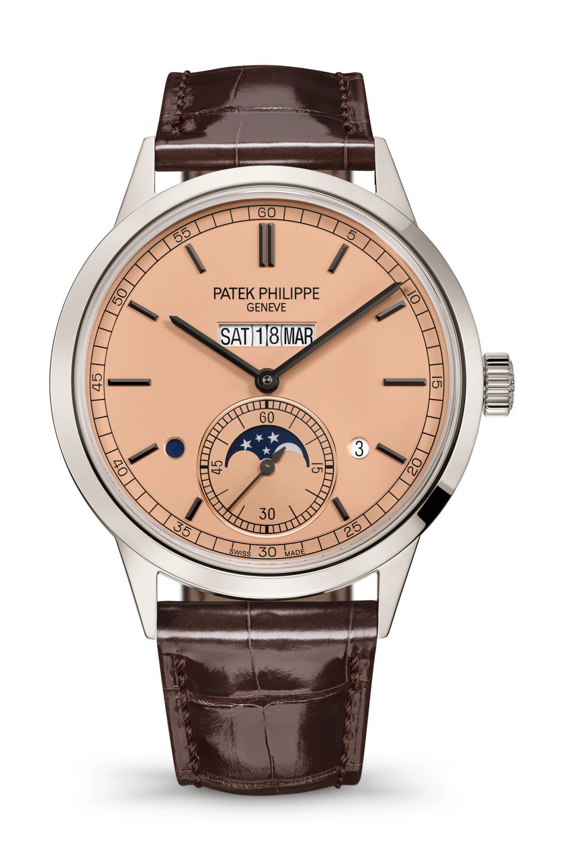 Patek Philippe Grand Complications In-Line Perpetual Calendar 5236P-010
