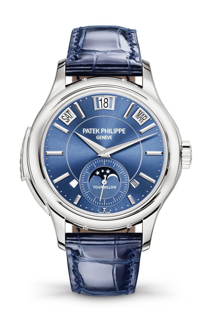 Patek Philippe Grand Complications Minute Repeater, Tourbillon, Perpetual Calendar 5207G-001