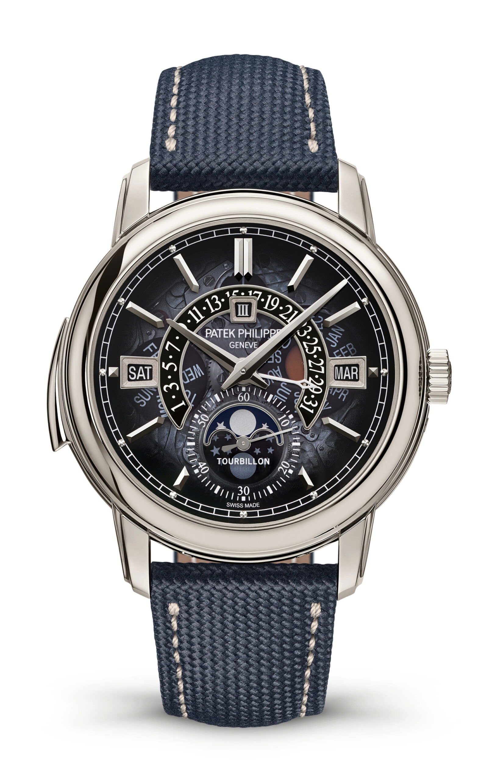 Patek Philippe Grand Complications Minute Repeater, Tourbillon, Retrograde Perpetual Calendar 5316/50P-001