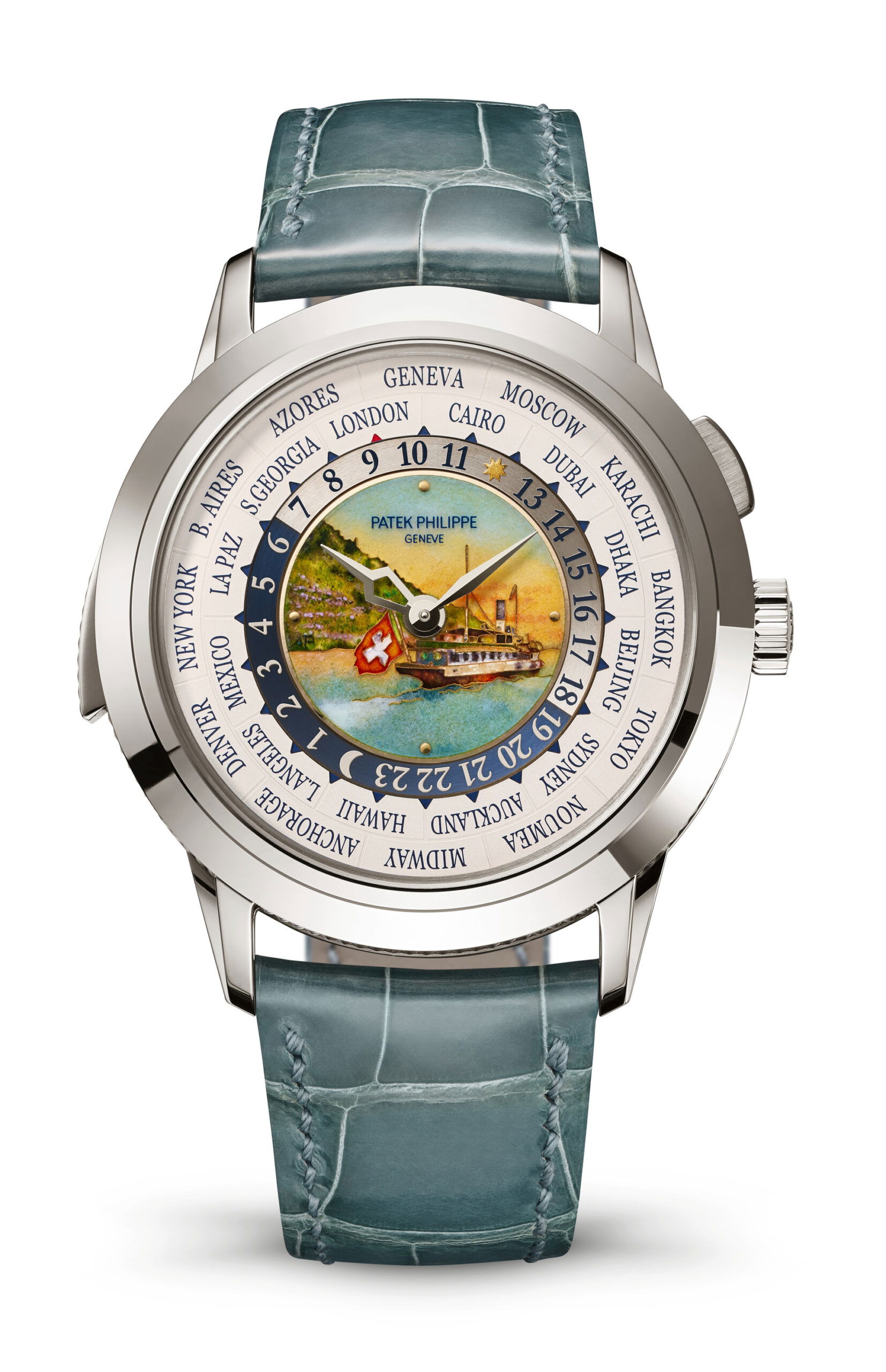 Patek Philippe Grand Complications MInute Repeater, World Time 5531G-001