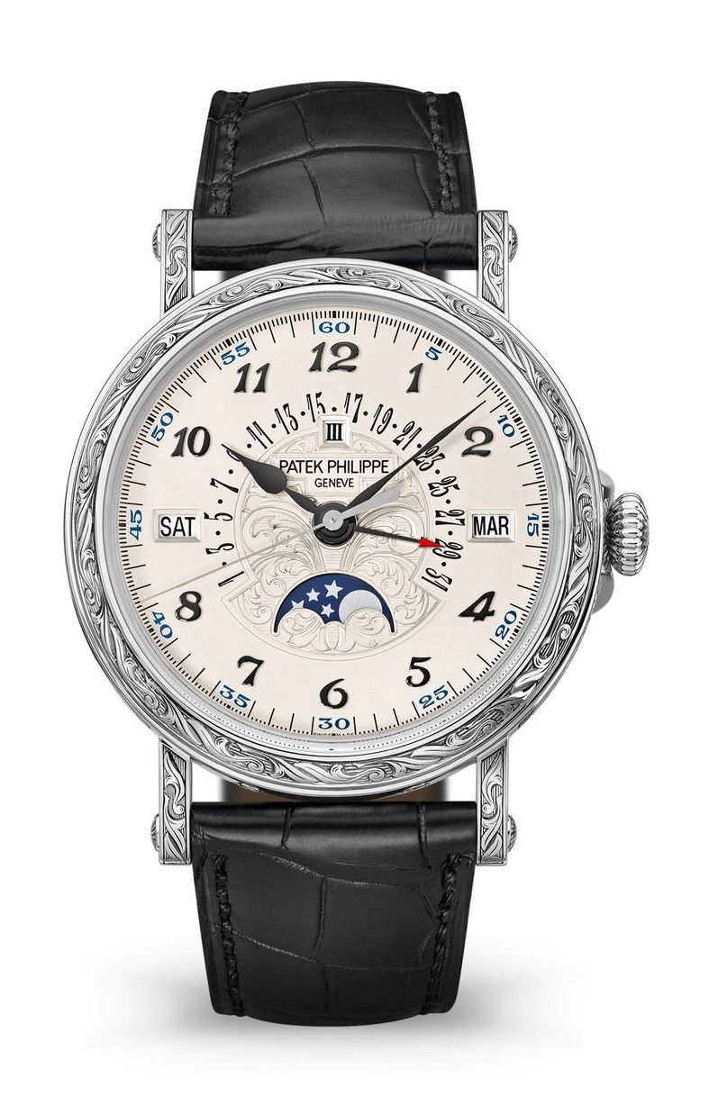 Patek Philippe Grand Complications Perpetual Calendar Retrograde Date 5160/500G-001