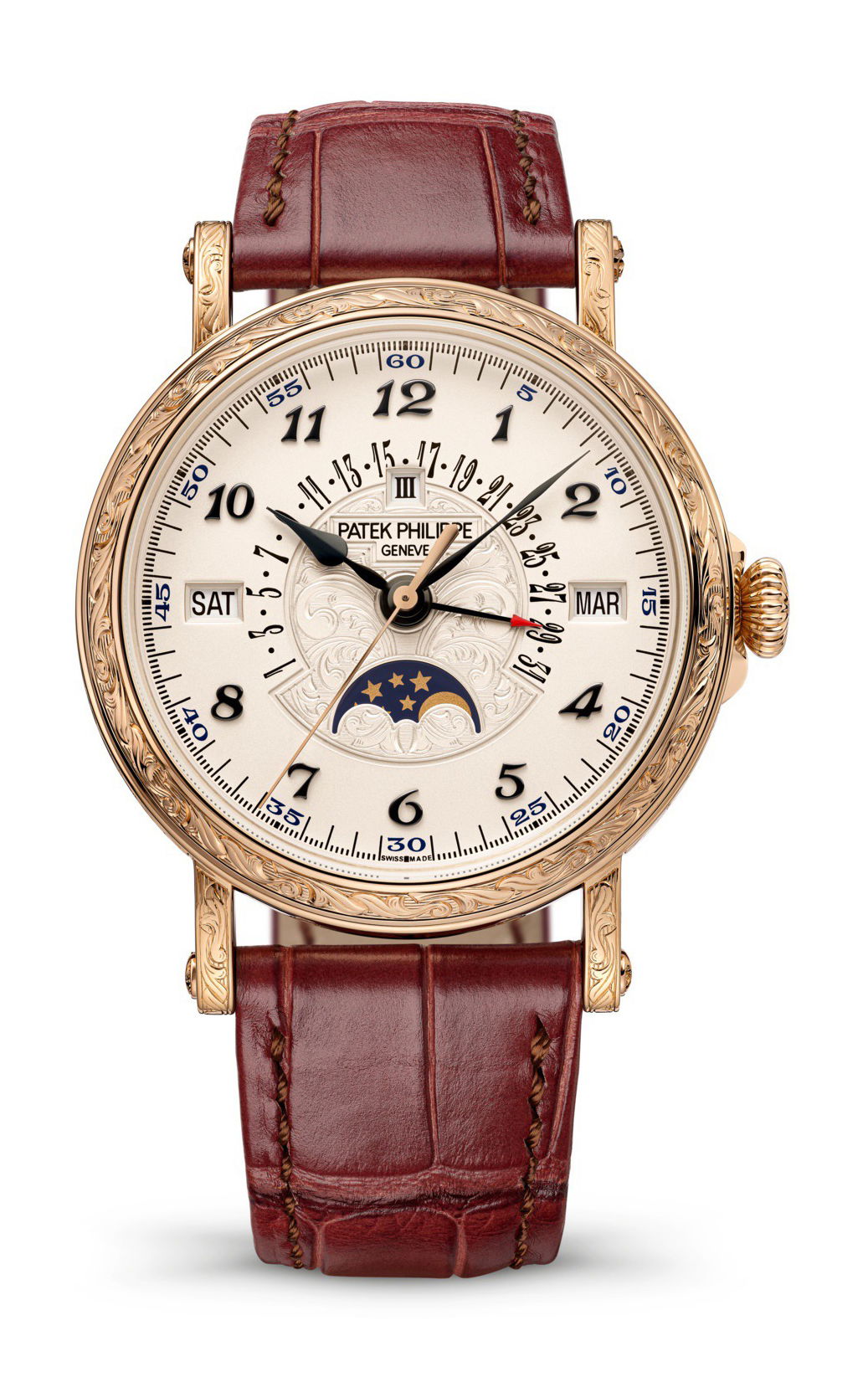 Patek Philippe Grand Complications Retrograde Perpetual Calendar 5160/500R-001