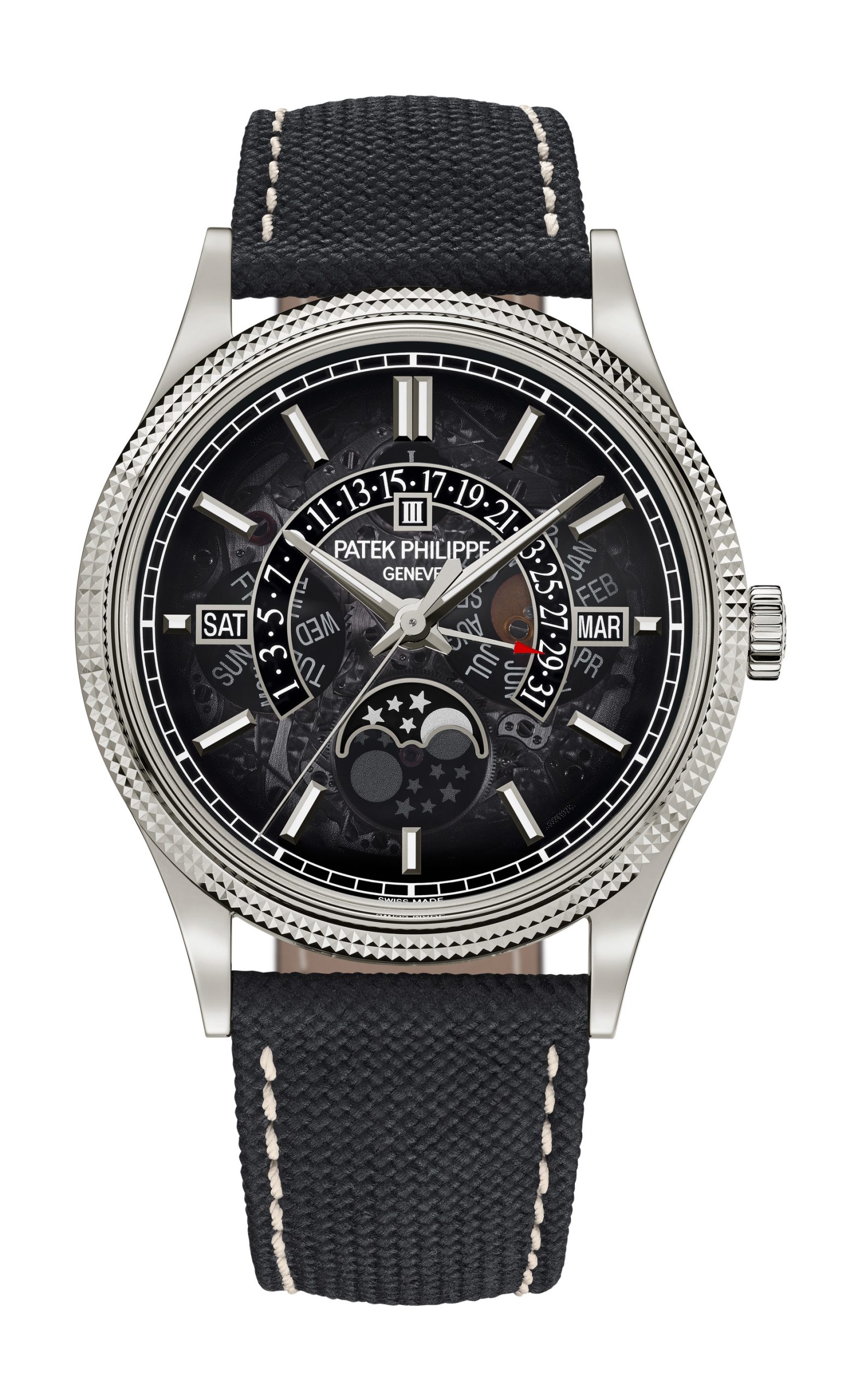 Patek Philippe Grand Complications Retrograde Perpetual Calendar 6159G-001