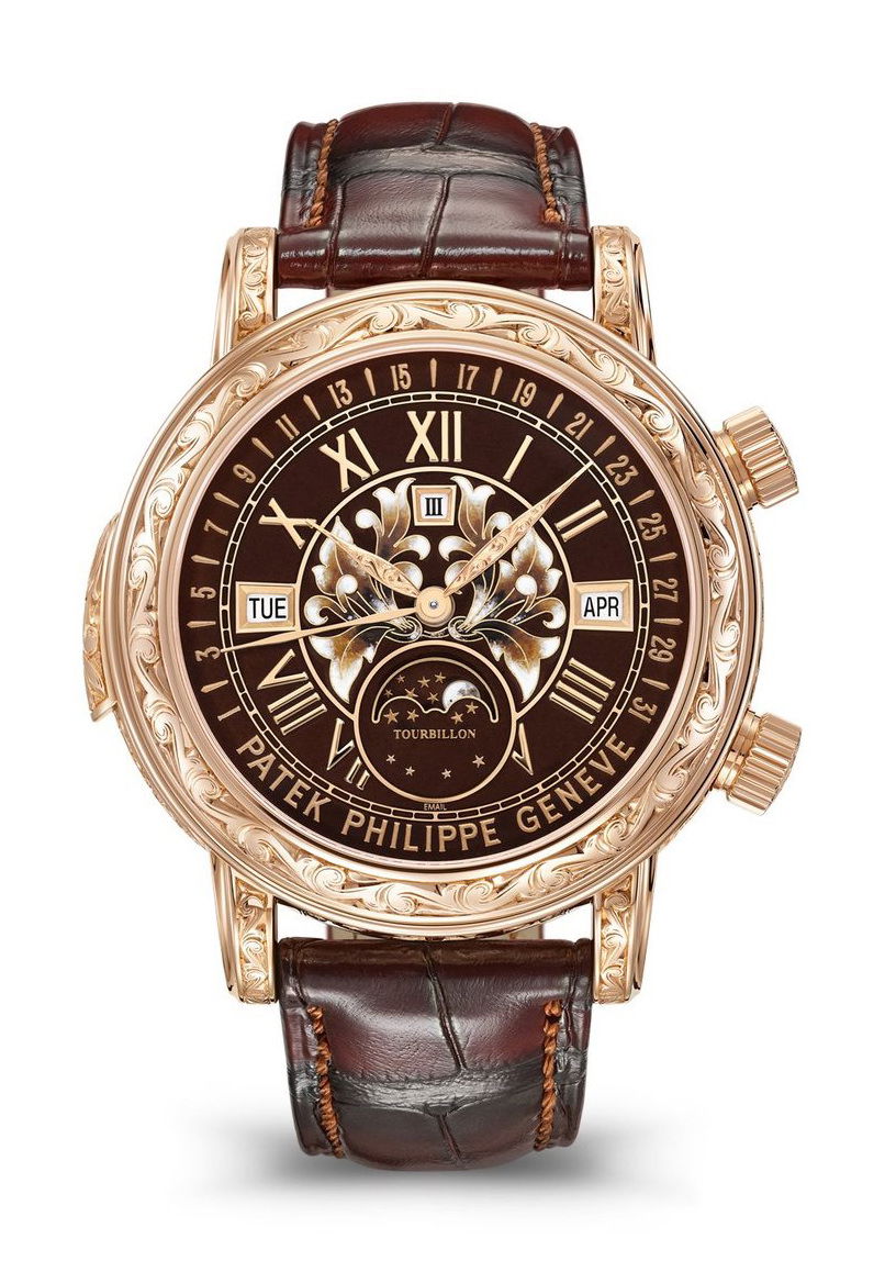 Patek Philippe Grand Complications Sky Moon Tourbillon 6002R-001