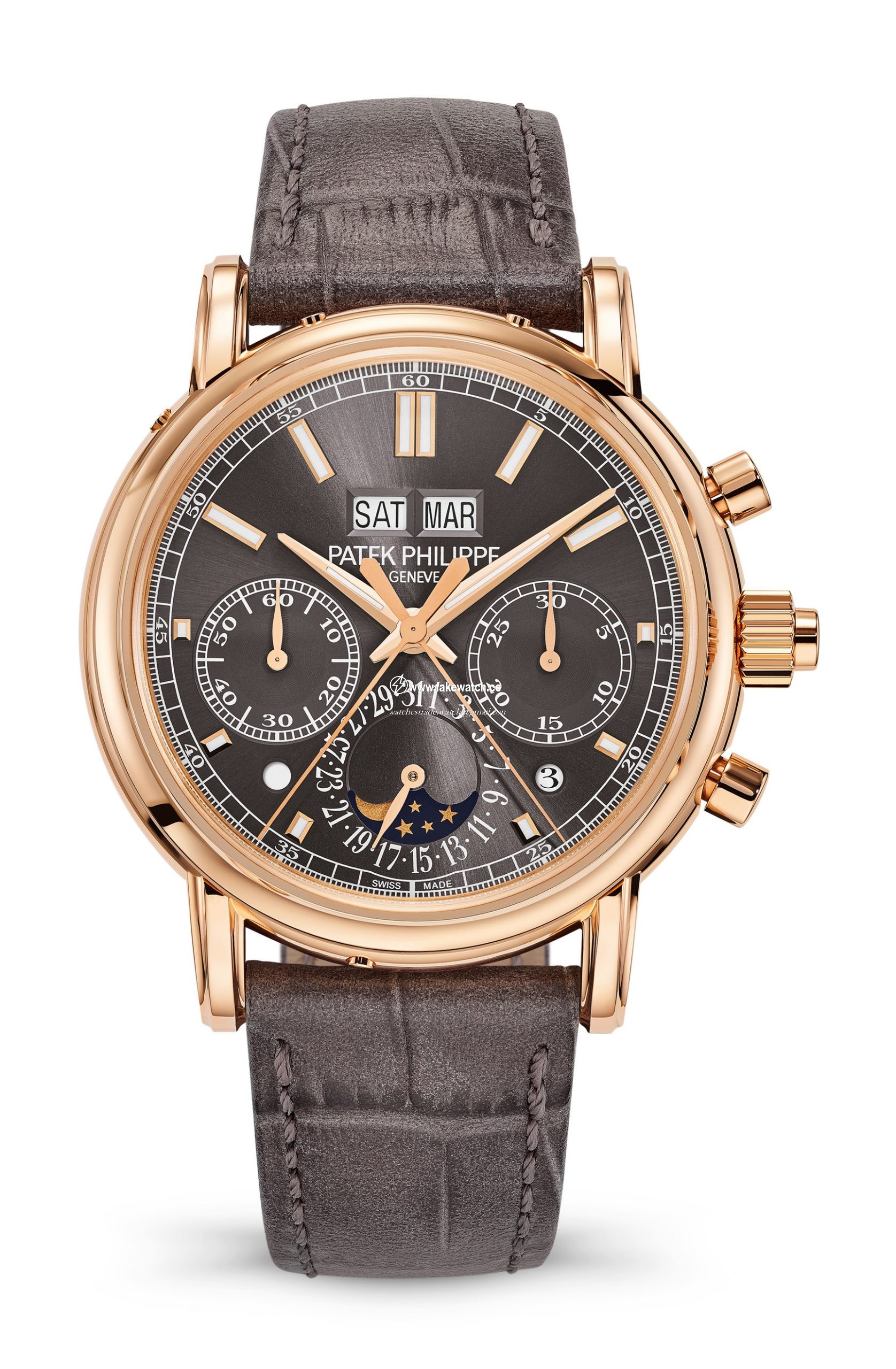 Patek Philippe Grand Complications Split-Second Chronograph, Perpetual Calendar 5204R-011