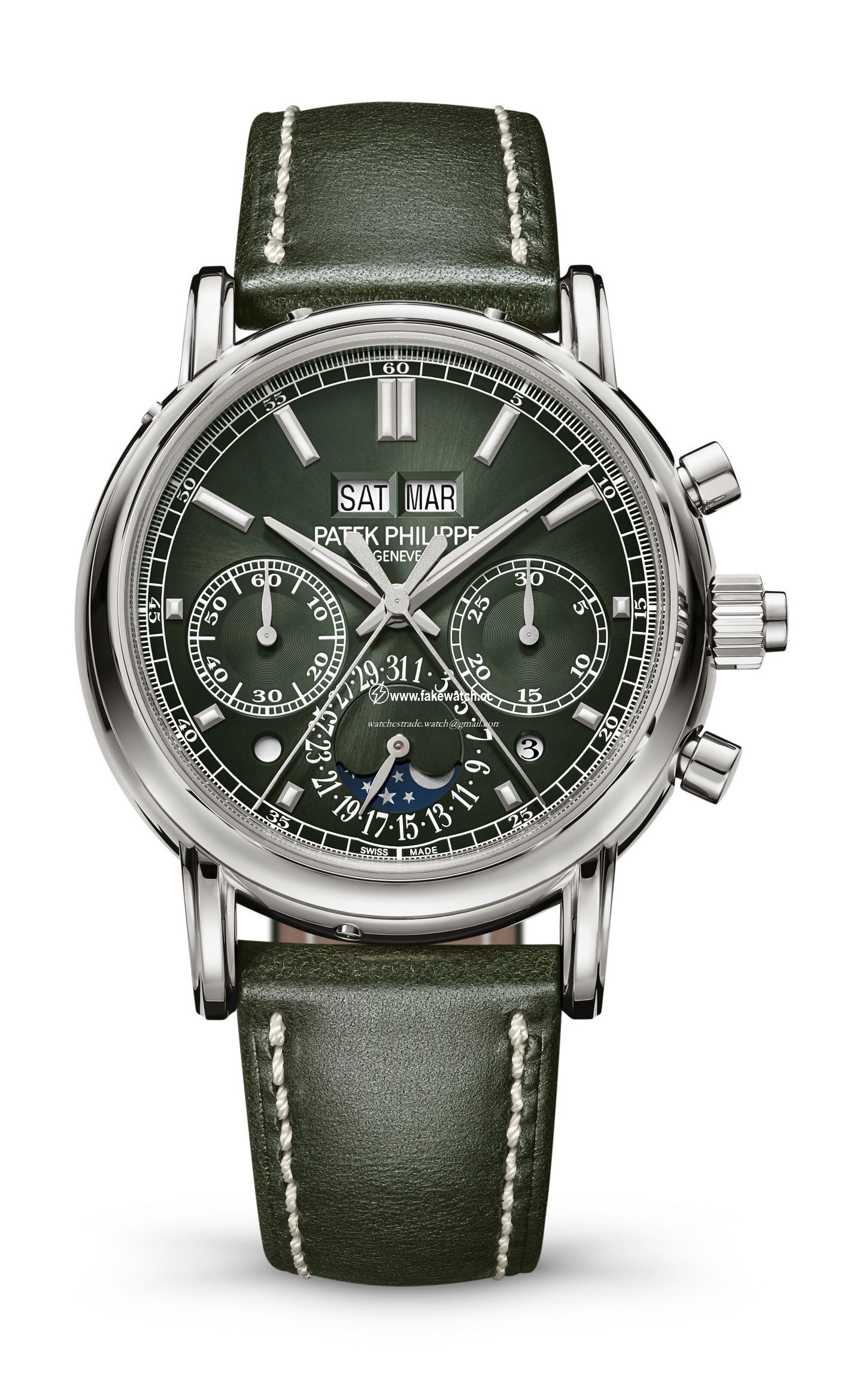 Patek Philippe Grand Complications Split-Seconds Chronograph, Perpetual Calendar 5204G-001