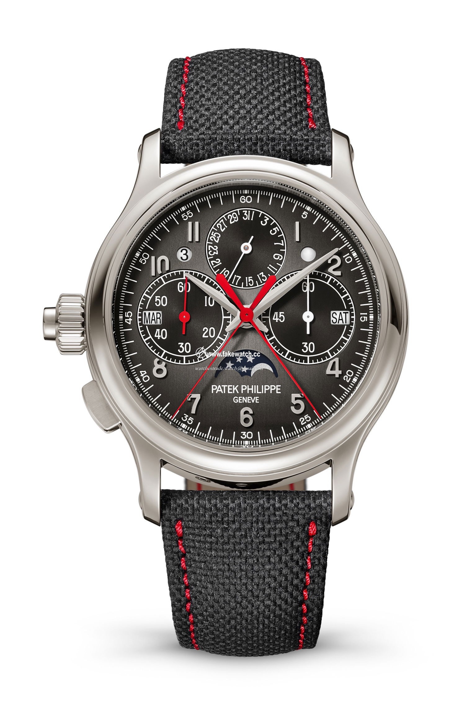 Patek Philippe Grand Complications Split-Seconds Monopusher Chronograph, Perpetual Calendar 5373P-001